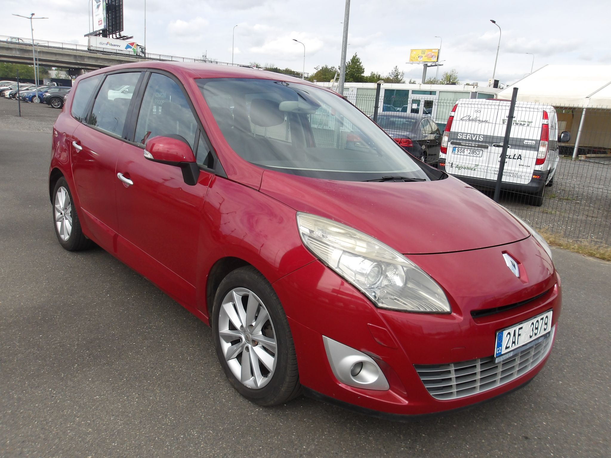 Renault Grand Scénic, 1,5DCi AUTOMAT !!! 1.MAJ.! - fotka 4
