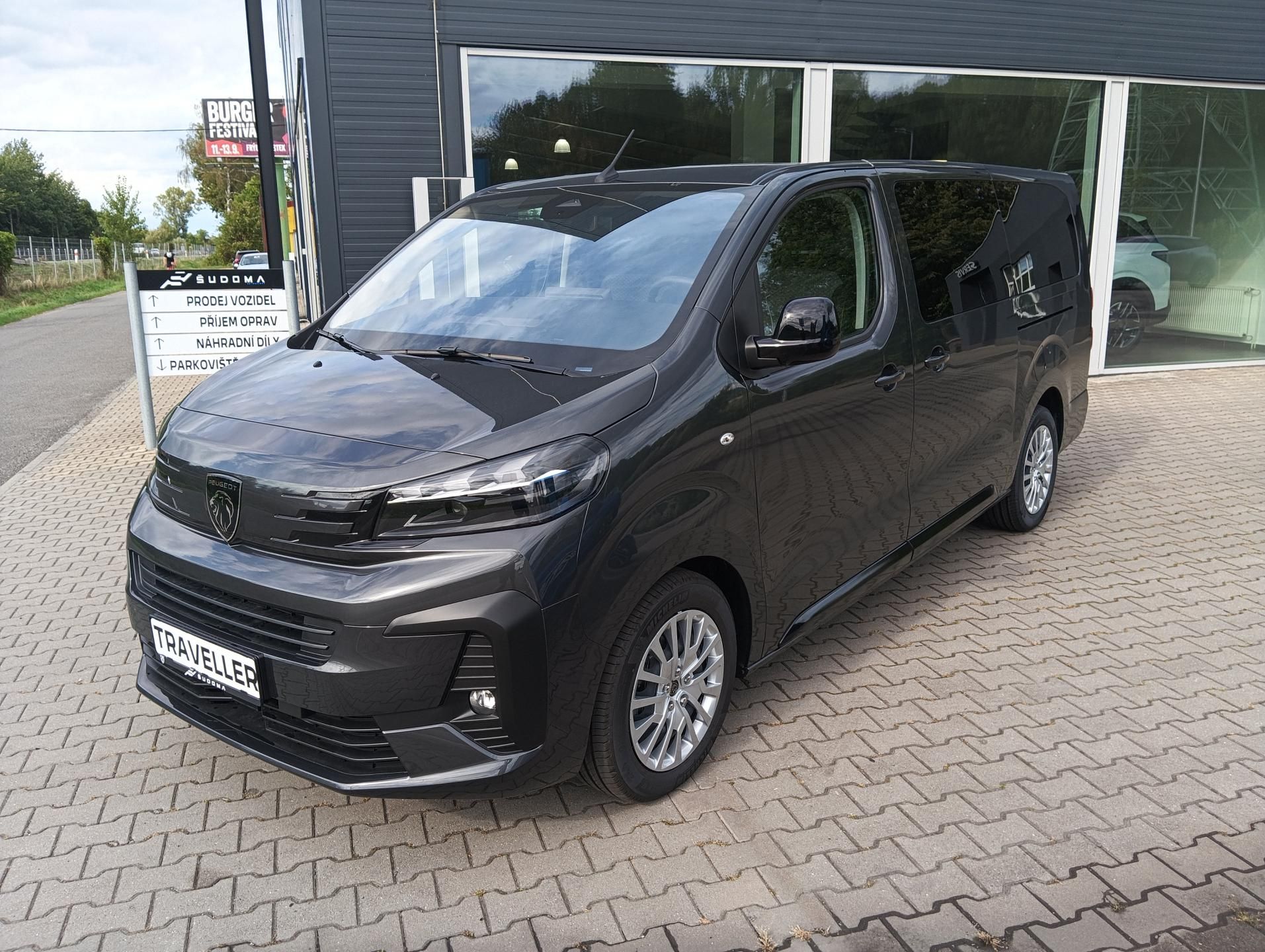 Peugeot Traveller, Active L3 2.2 BlueHDi 150 MAN6 - fotka 3
