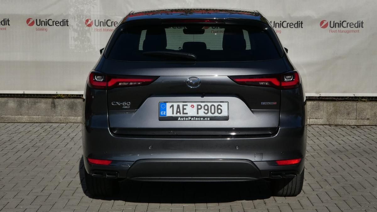 Mazda CX-60, 3,3 l e-Skyactiv D254 Exclusiv - fotka 4