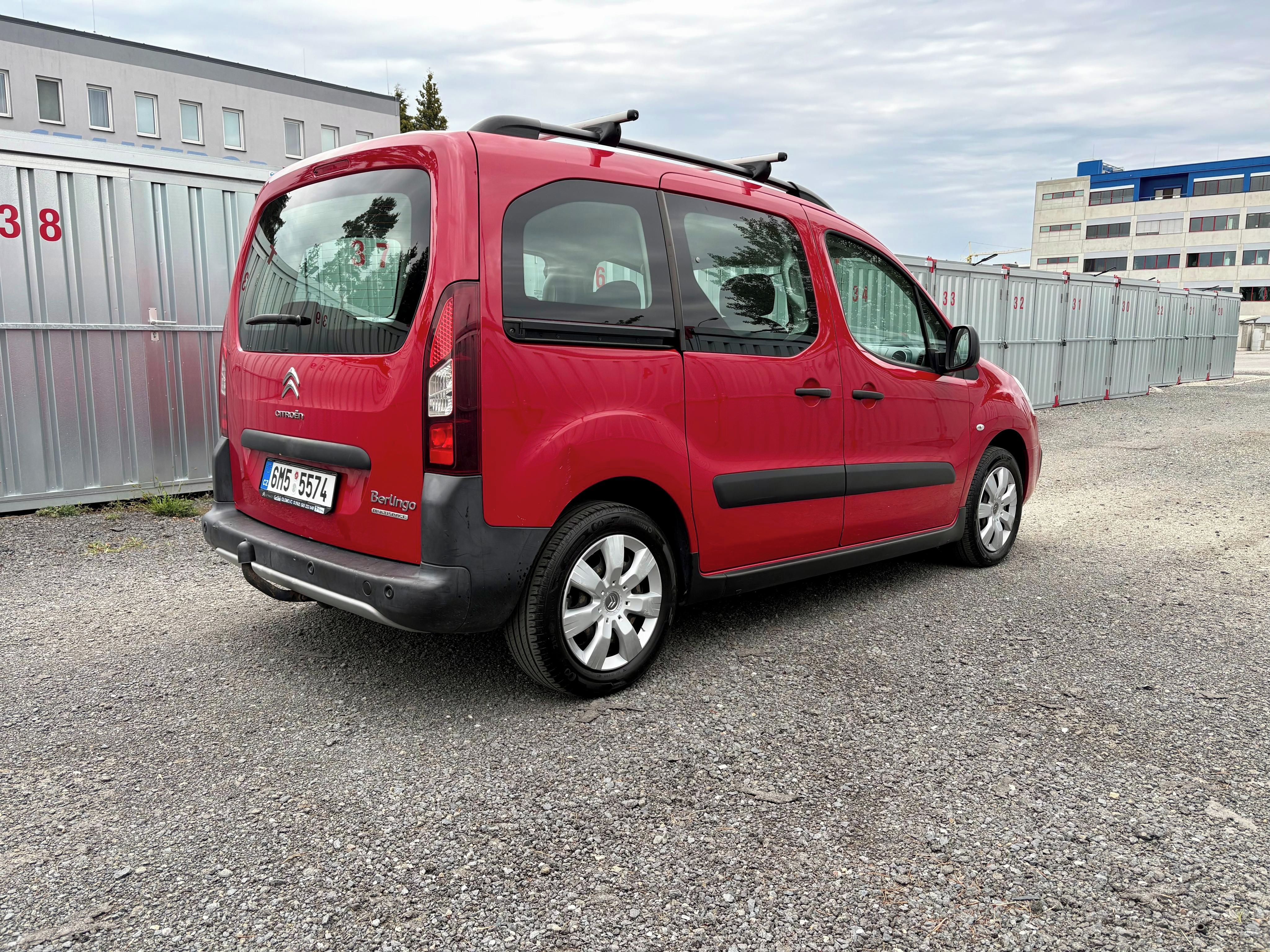 Citroën Berlingo, 1.6HDi 88kW ČR odpočet DPH - fotka 5