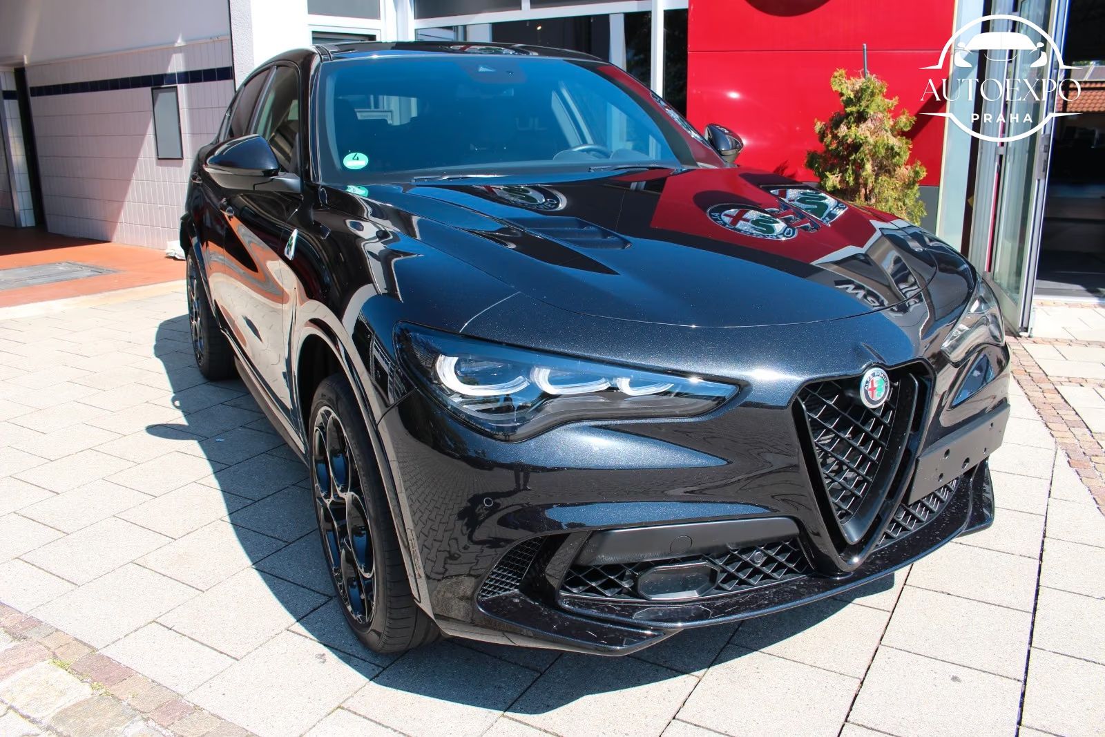 Alfa Romeo Stelvio, Quadrifoglio Q4 LED*MATRIX