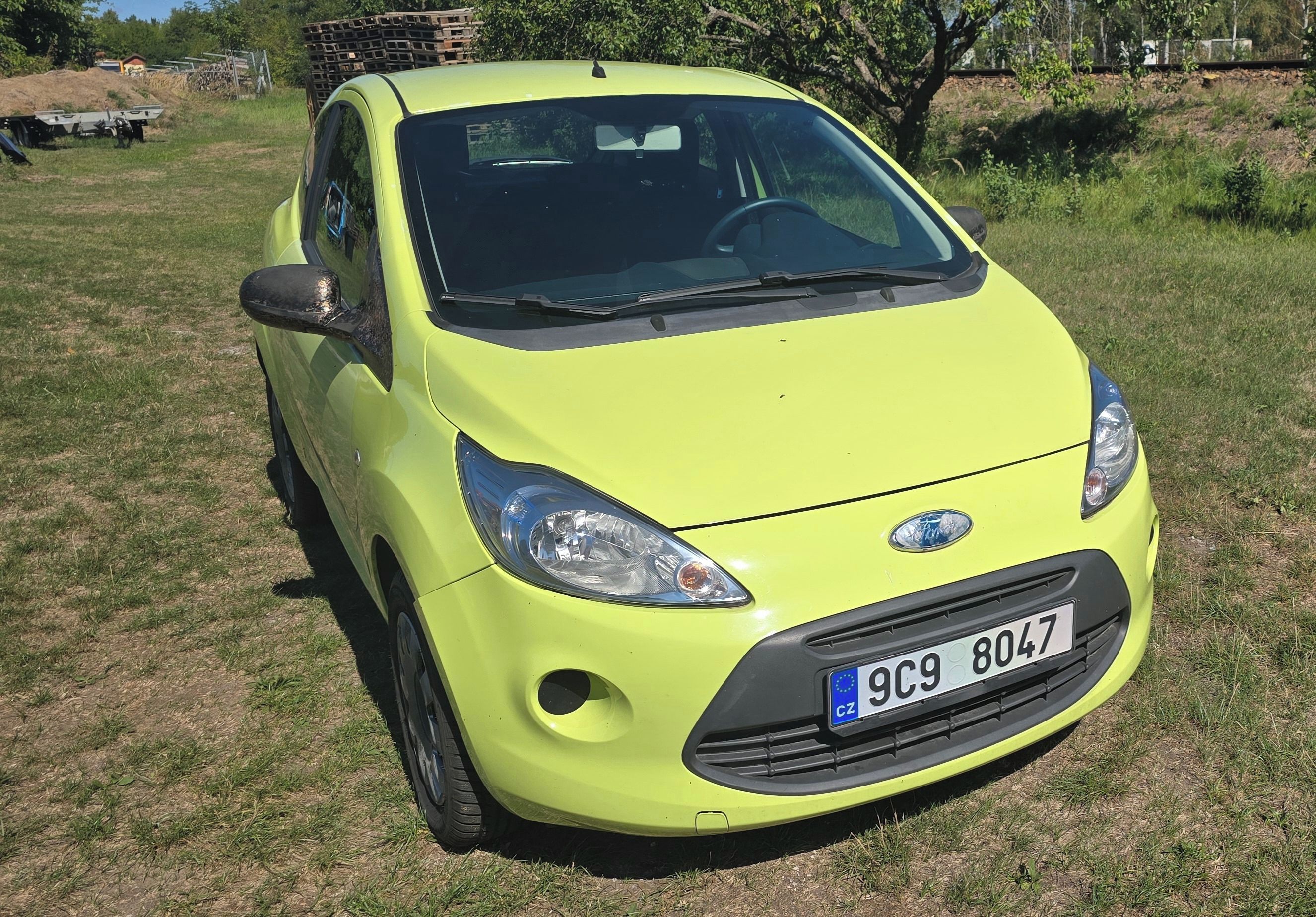 Ford Ka, Ford Ka 1.2 51kW - fotka 4