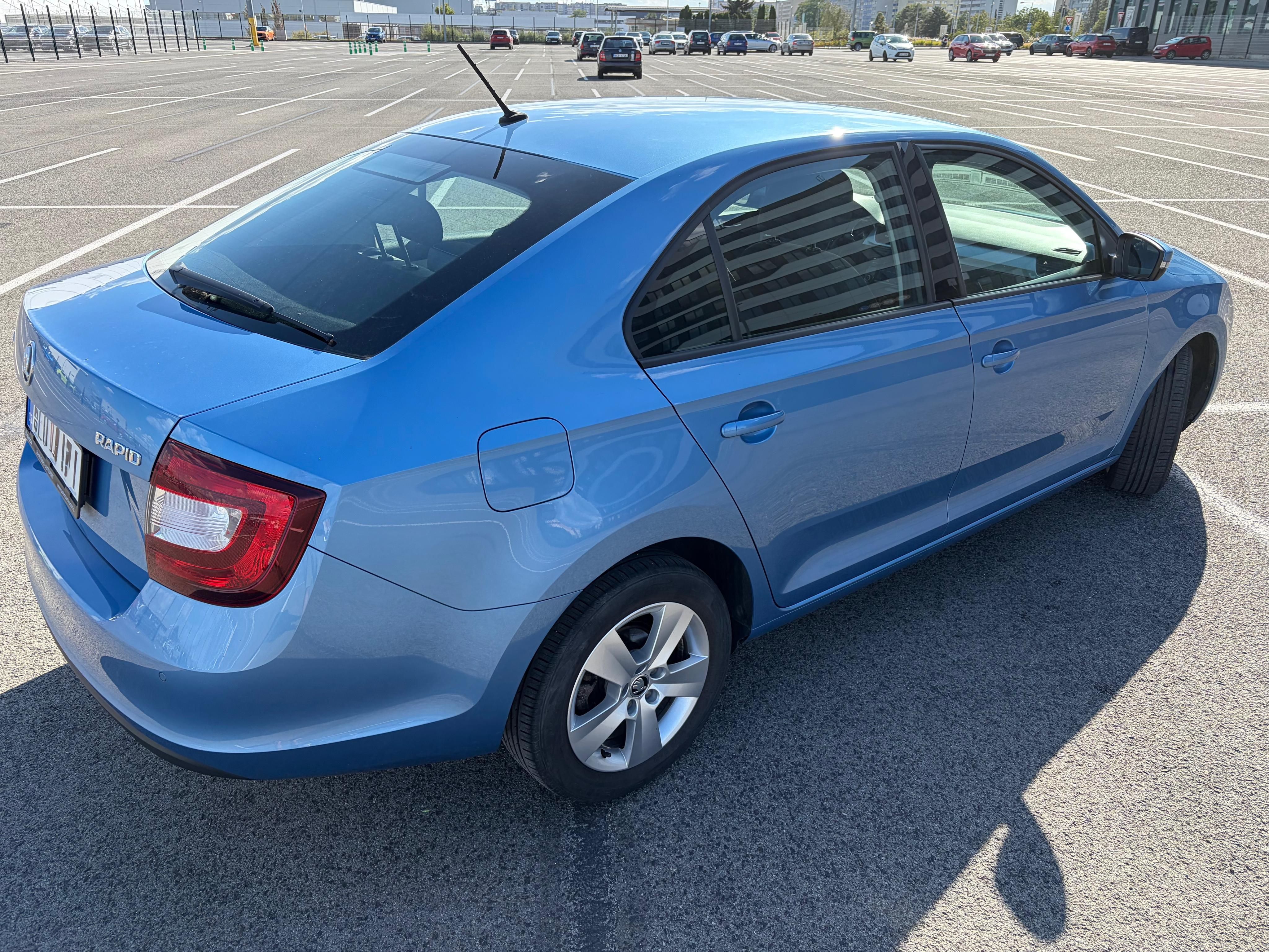 Škoda Rapid, Skoda Rapid 1.0TSi Ambition - fotka 2