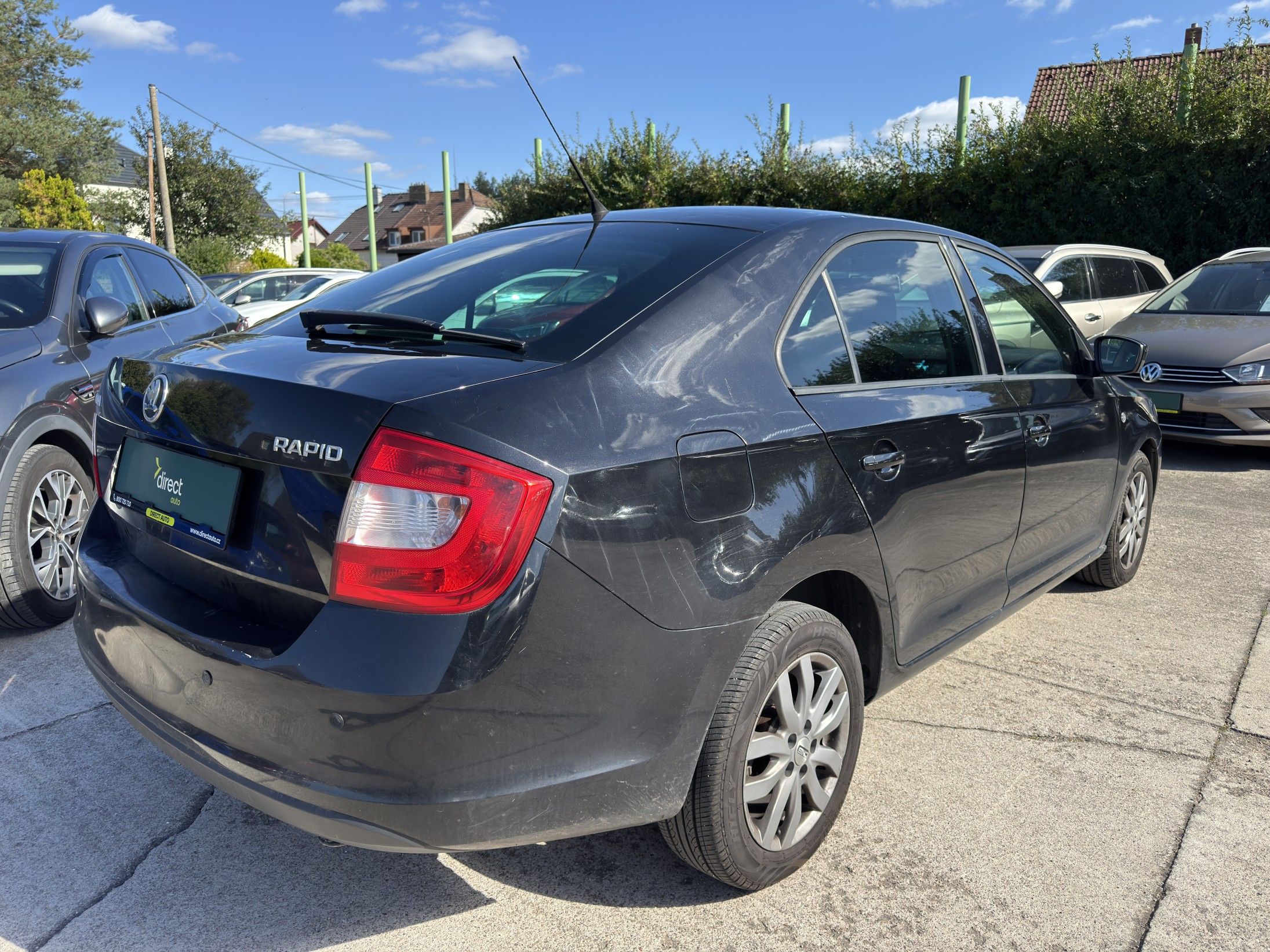 Škoda Rapid, 1.6 TDi 77 kW - fotka 2
