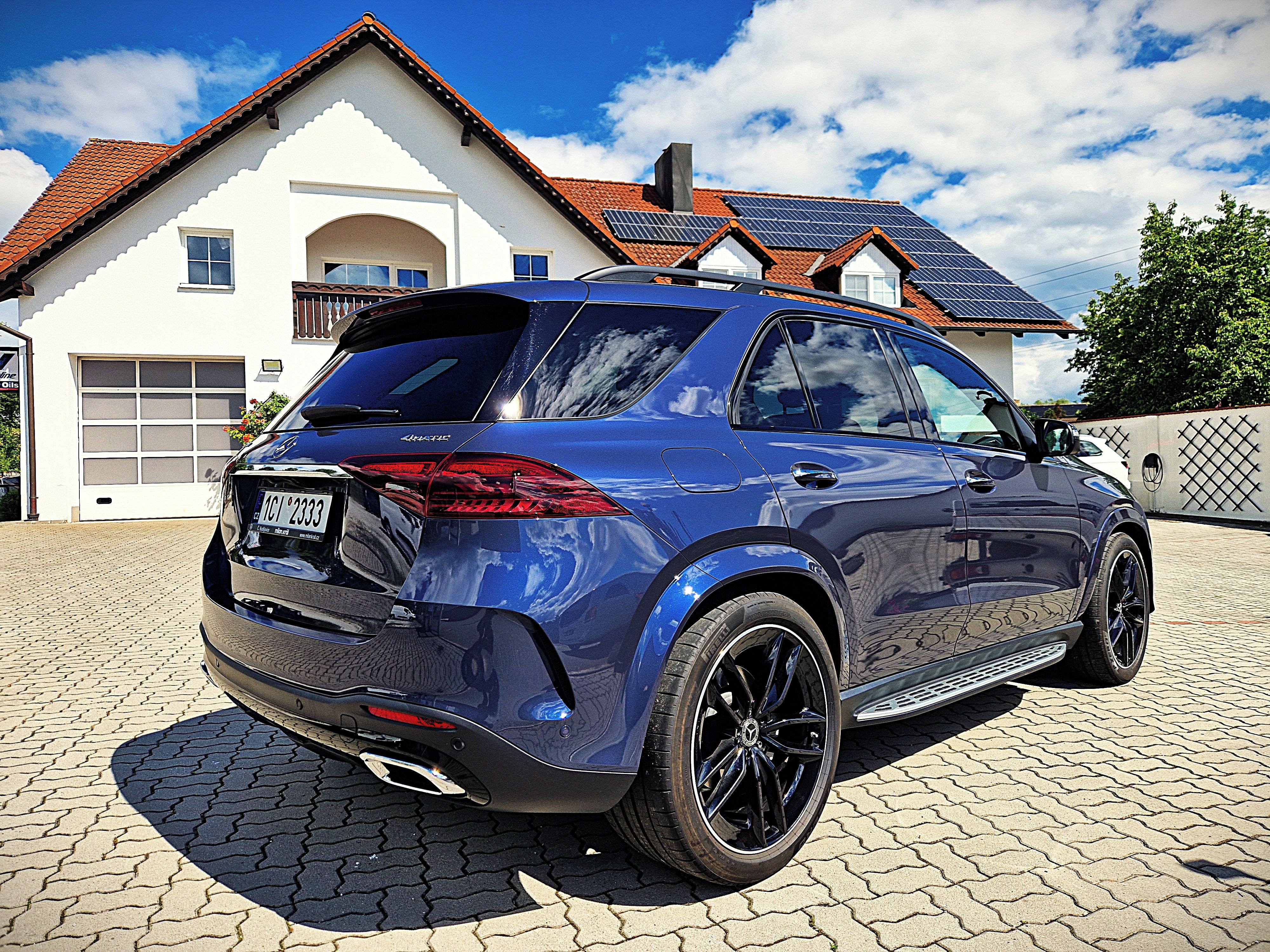 Mercedes-Benz GLE, VZDUCH NEZÁVISLÉ TOPENÍ - fotka 2
