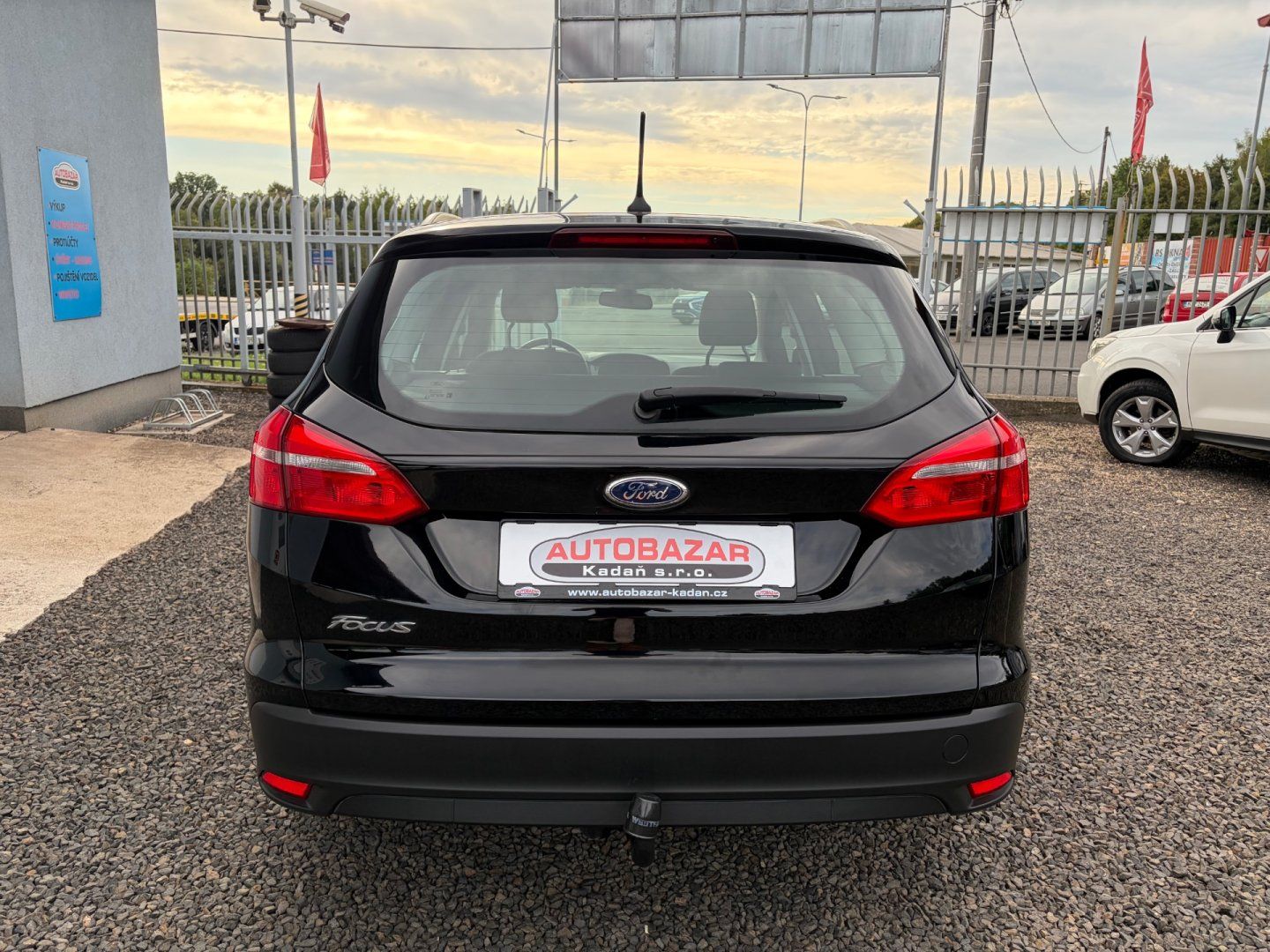 Ford Focus, Turnier 1,6 SERVISKA - fotka 4