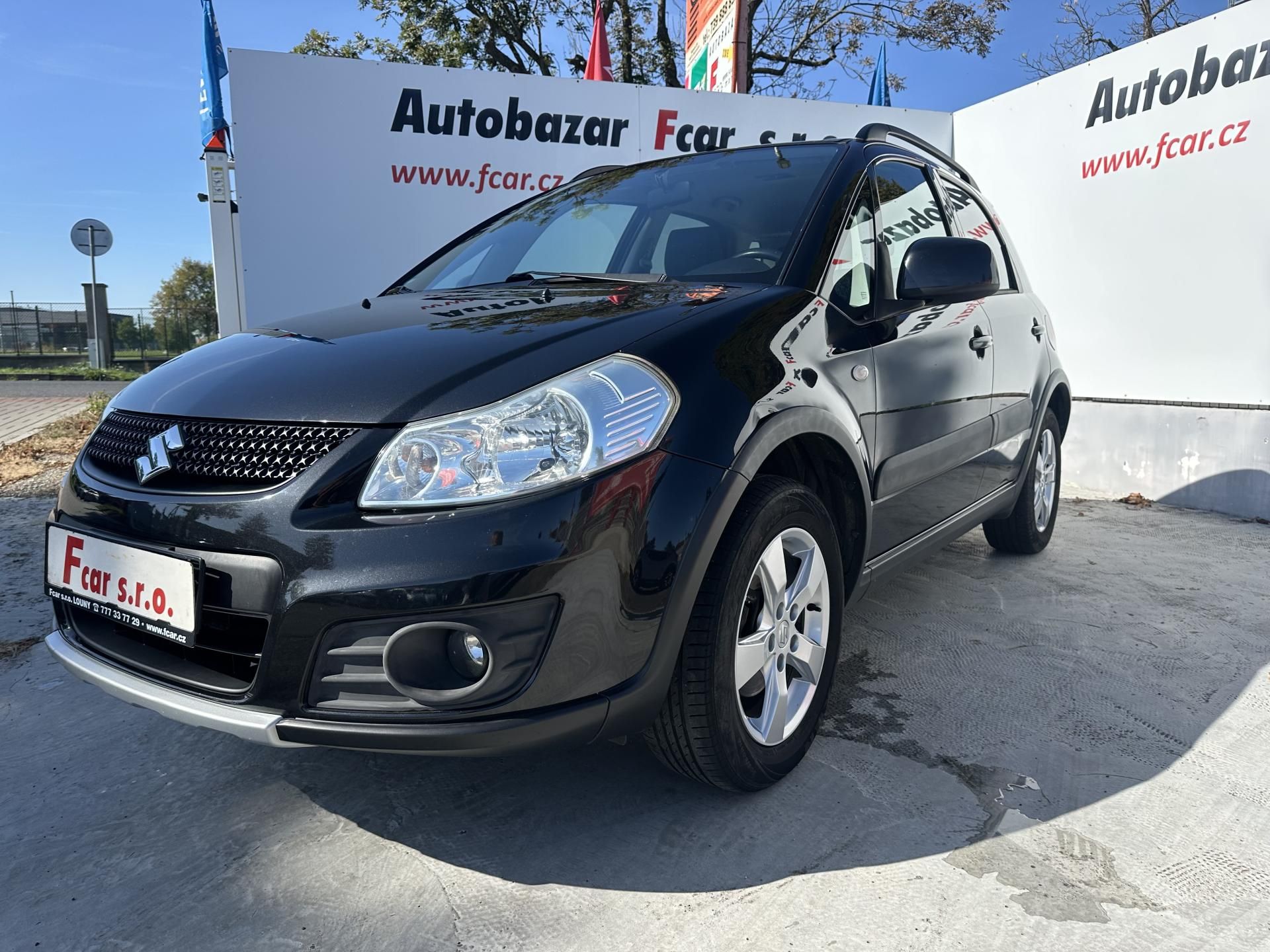 Suzuki SX4, 1.6 VVT 88kW 4x4 - fotka 3
