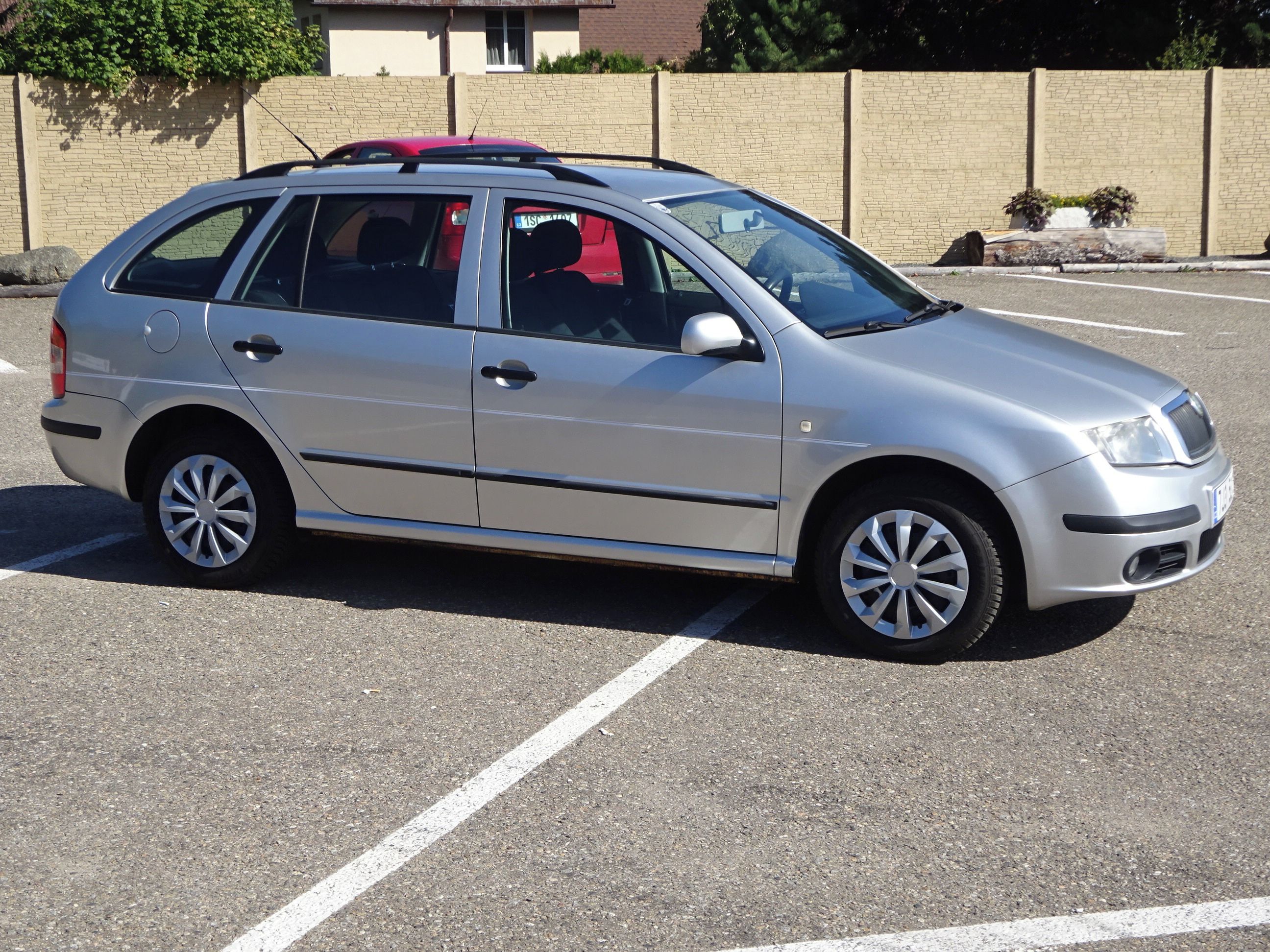 Škoda Fabia, 1.9 SDI (47 KW) KLIMA - fotka 2