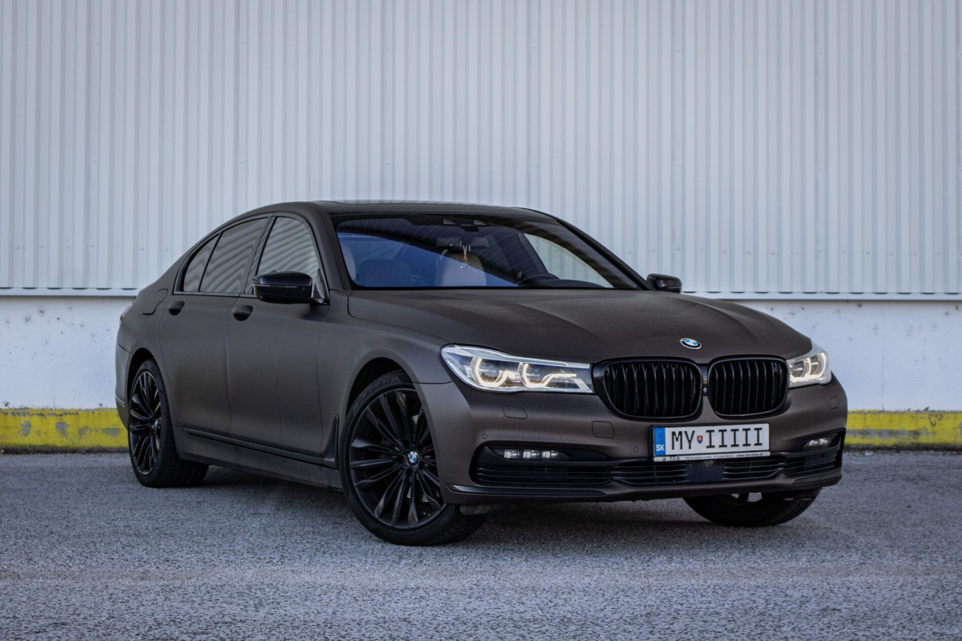 BMW, rad 7 - fotka 5