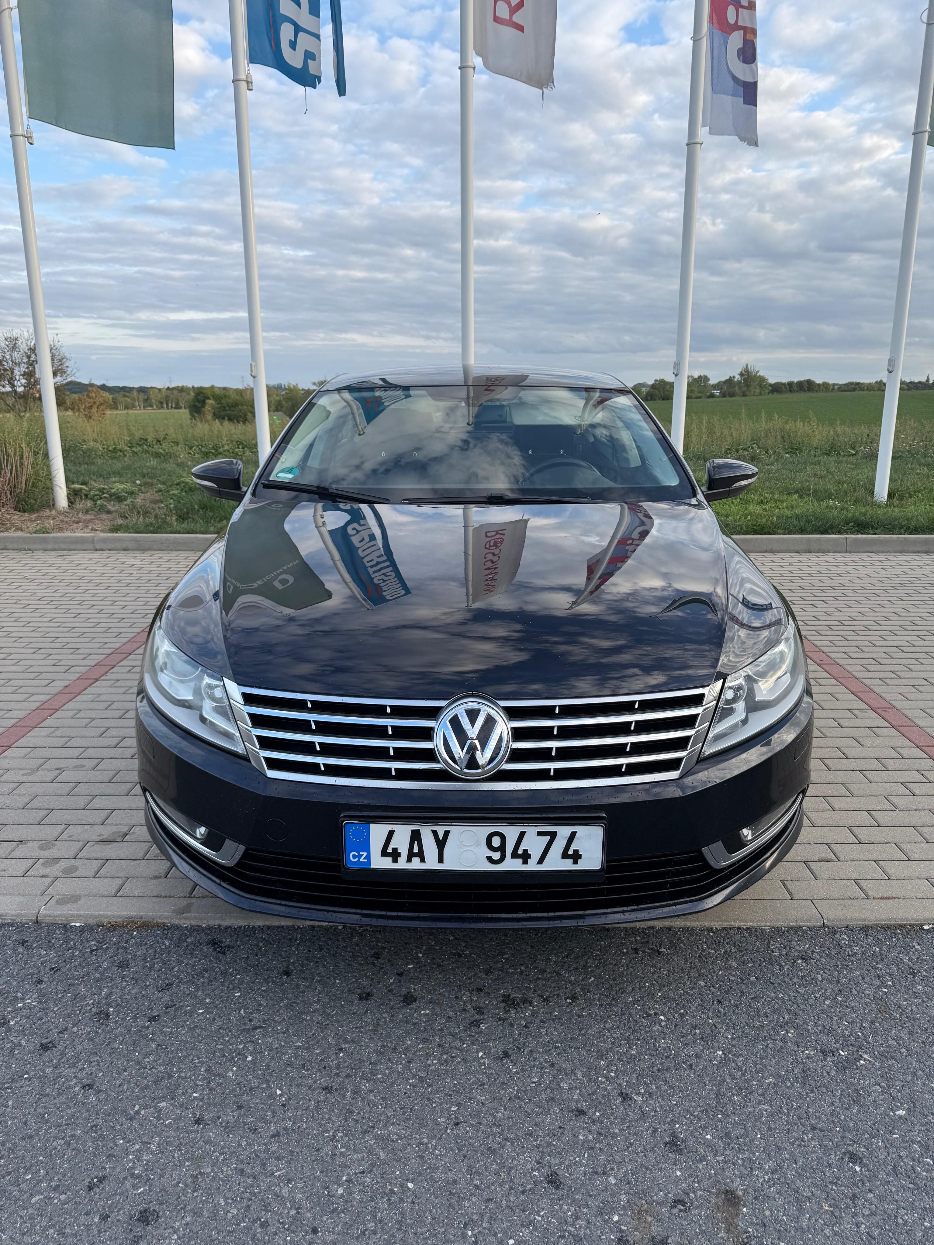 Volkswagen Passat CC, 1.8 TSI Krásný stav - fotka 2