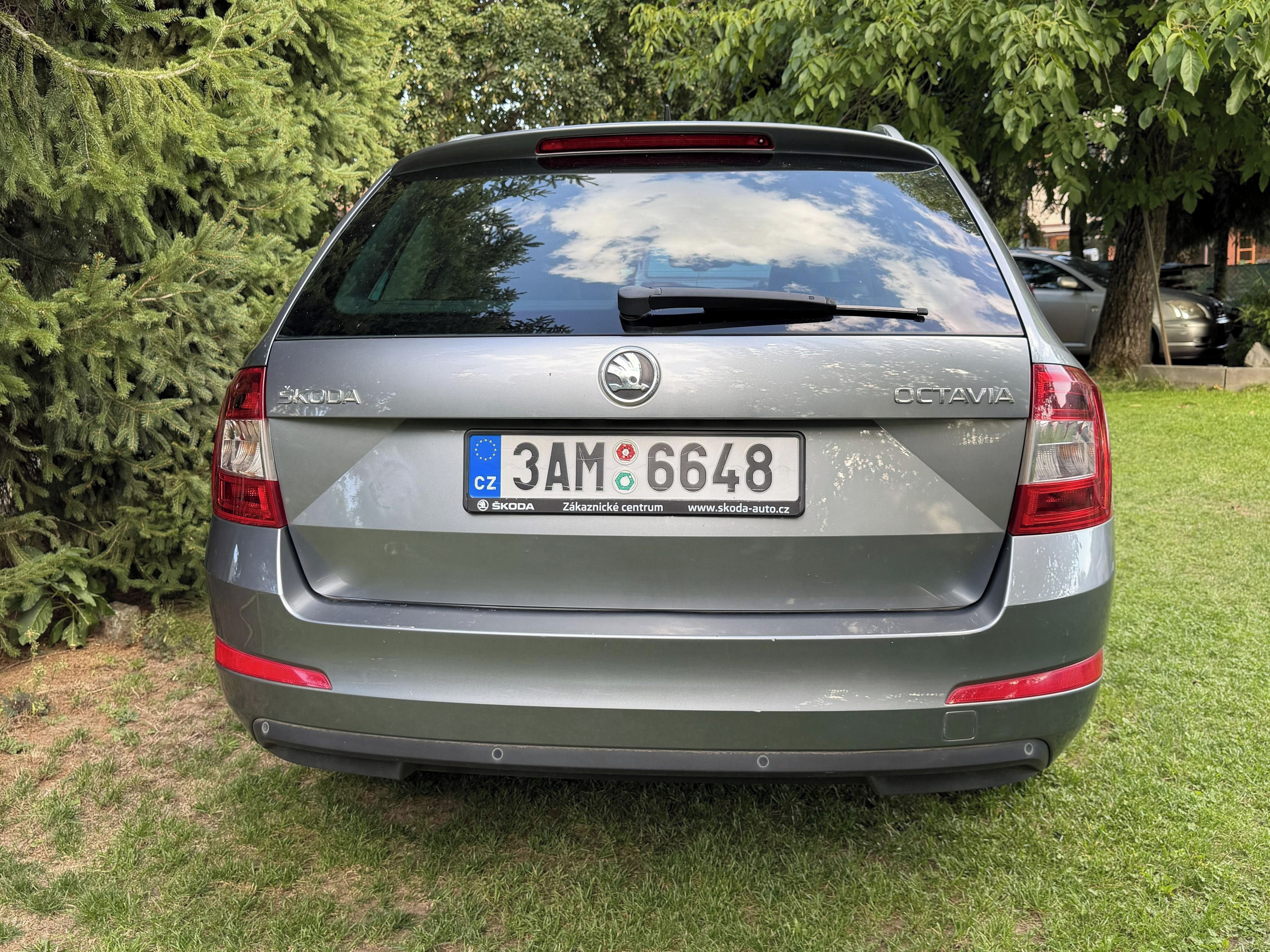 Škoda Octavia, 2.0 TDI 110KW - fotka 4