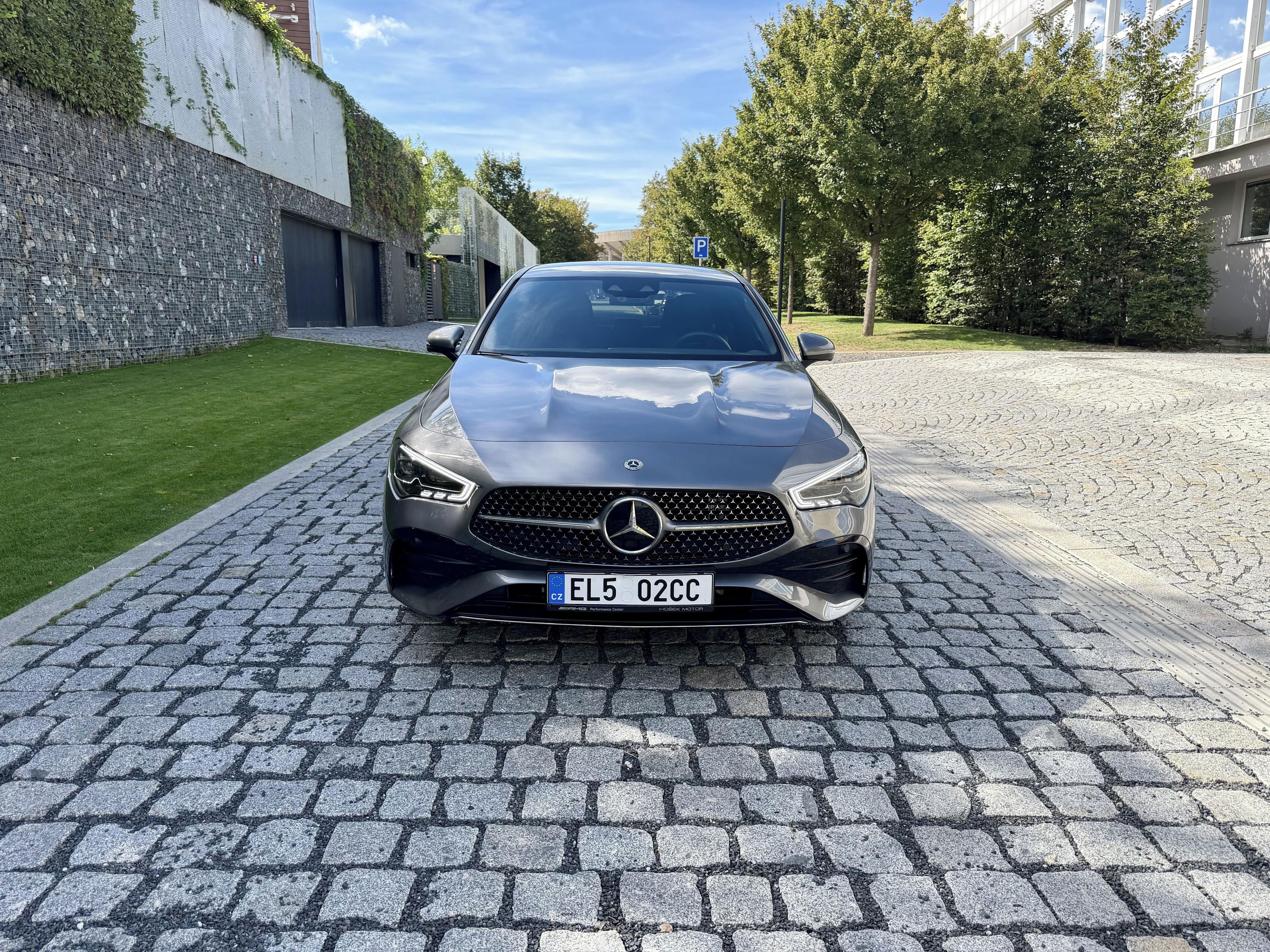 Mercedes-Benz CLA, 250e - fotka 2