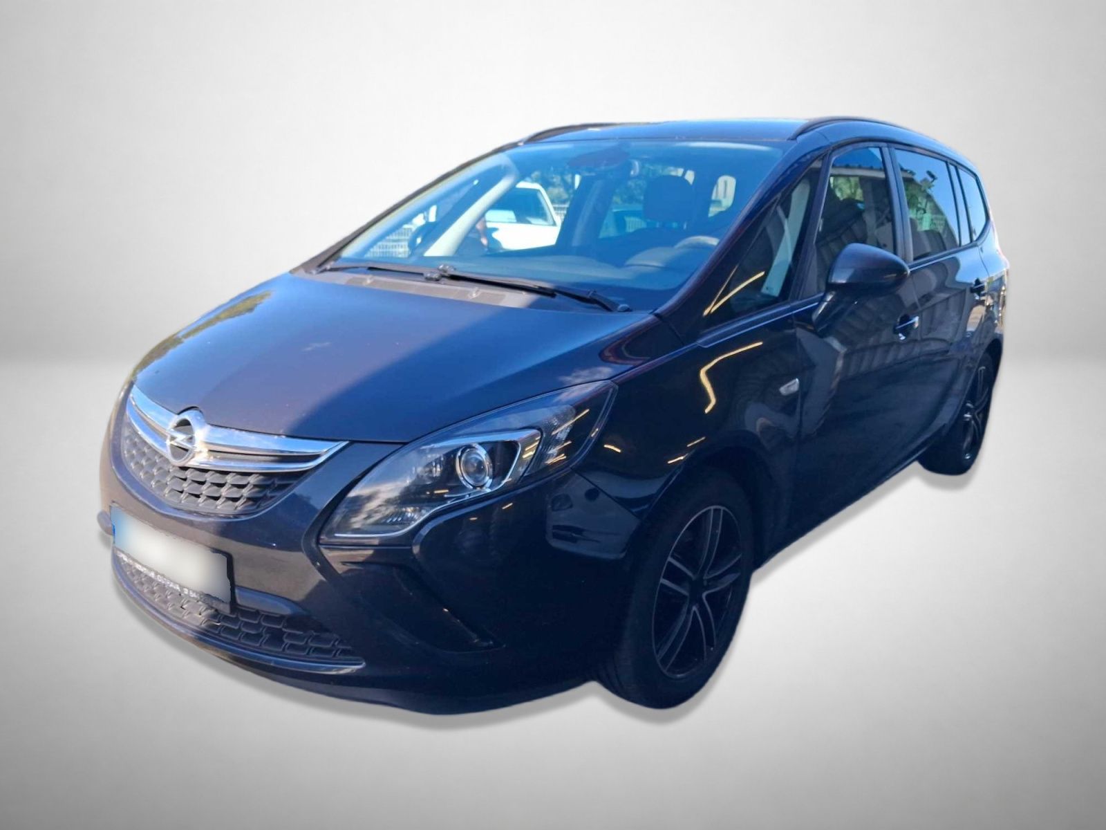 Opel Zafira, 1.4 Turbo, 7 míst, Serv.kniha