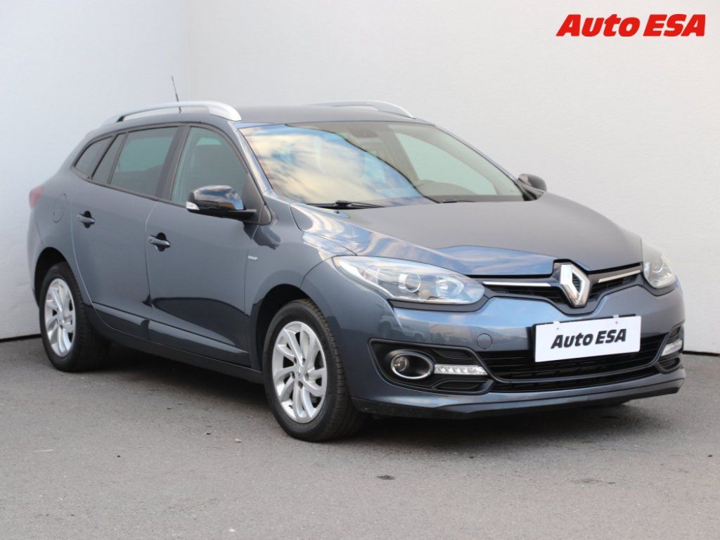 Renault Mégane, 1.5DCi,1.maj,ČR