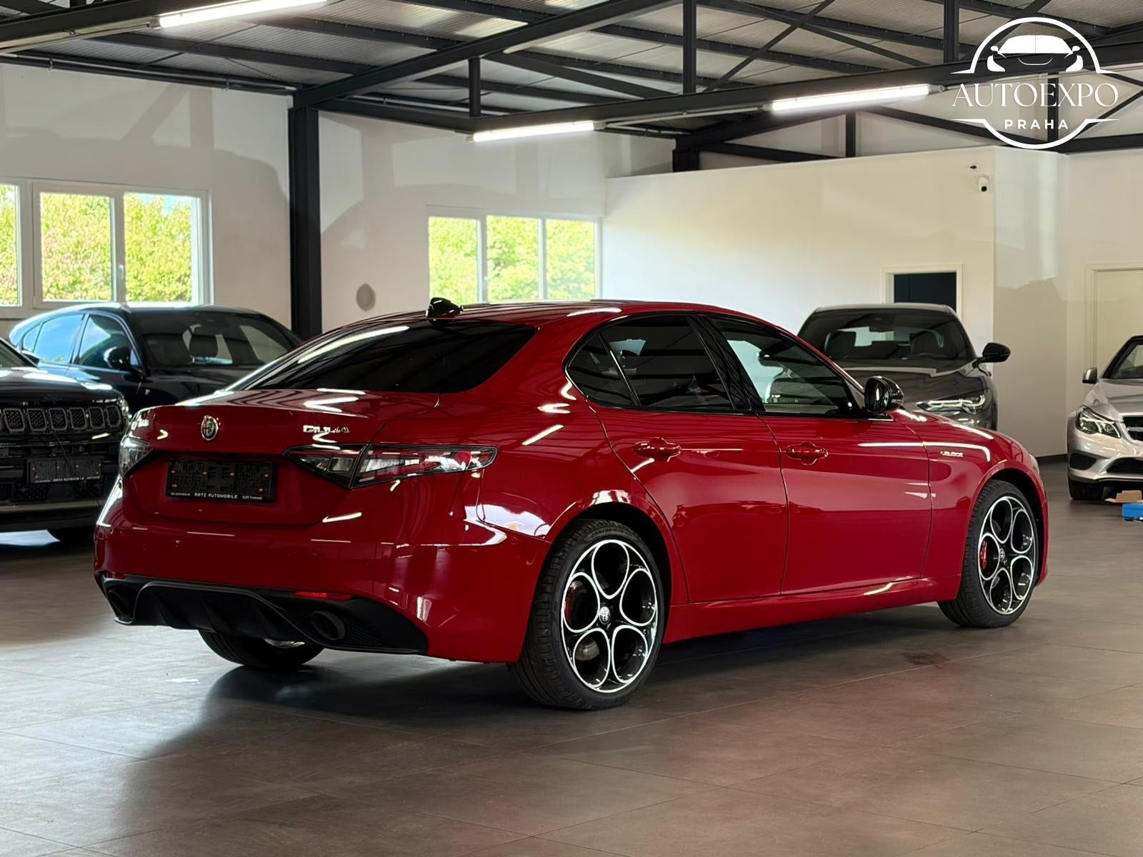 Alfa Romeo Giulia, Veloce Q4 MATRIX - fotka 5
