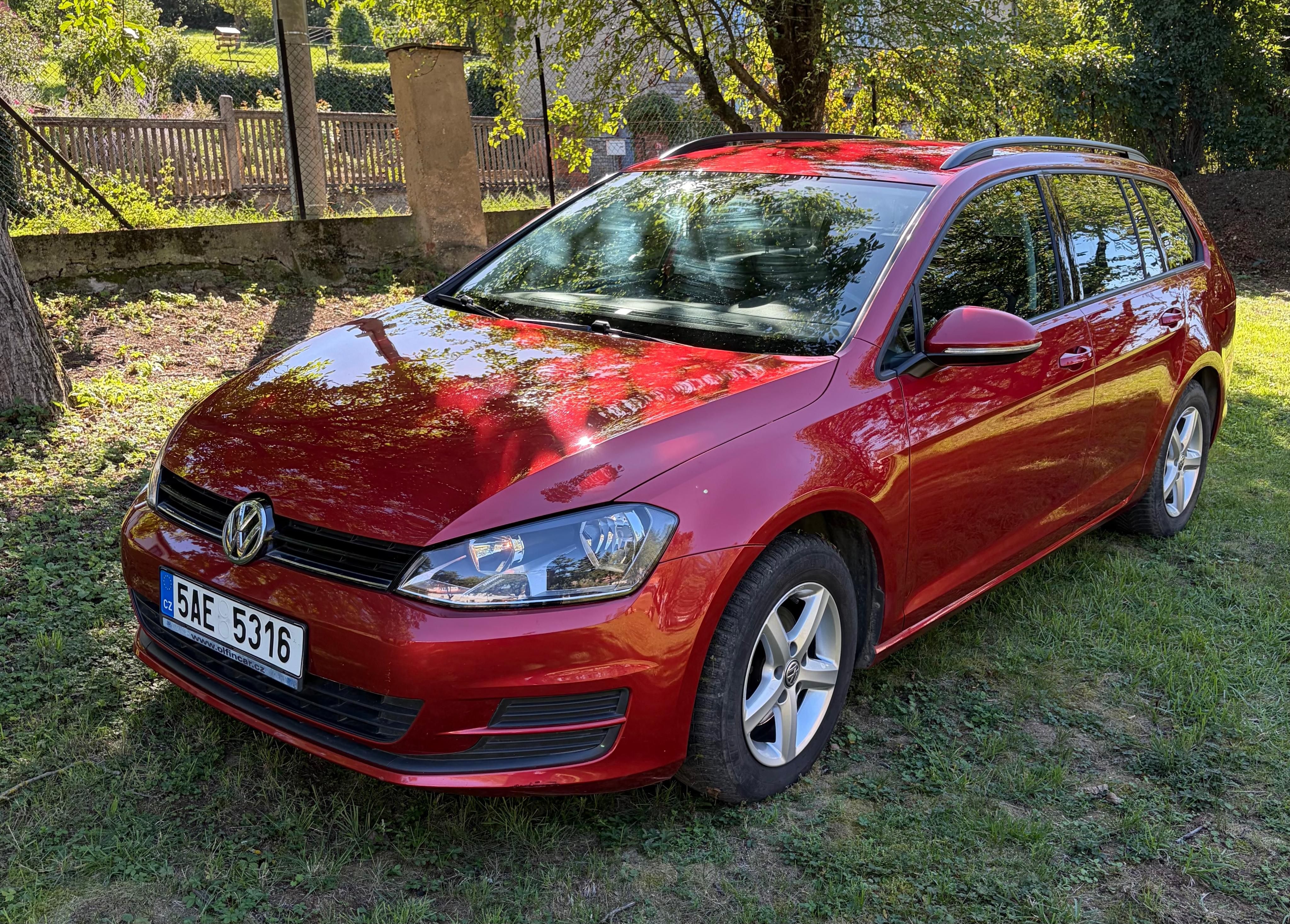 Volkswagen Golf, 1.2 tsi kombi ČR 2016