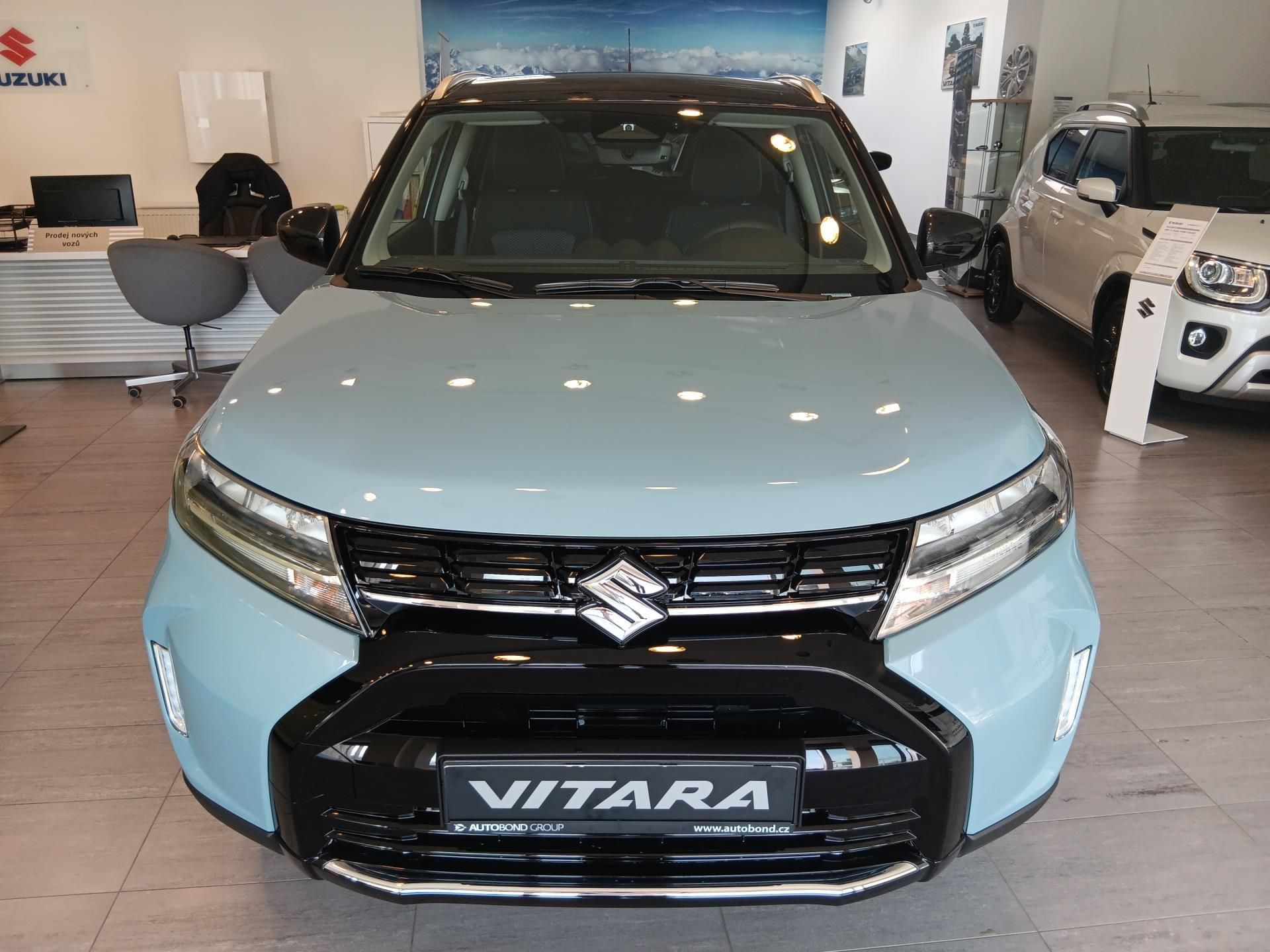 Suzuki Vitara, PREMIUM 1.4 HYBRID A/T 4x4 - fotka 2