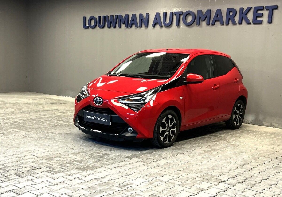 Toyota Aygo, 1.0 VVT-i AT Style