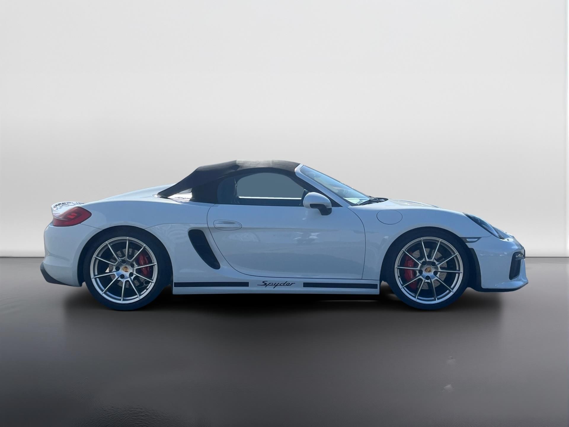 Porsche Cayman, Spyder - fotka 6