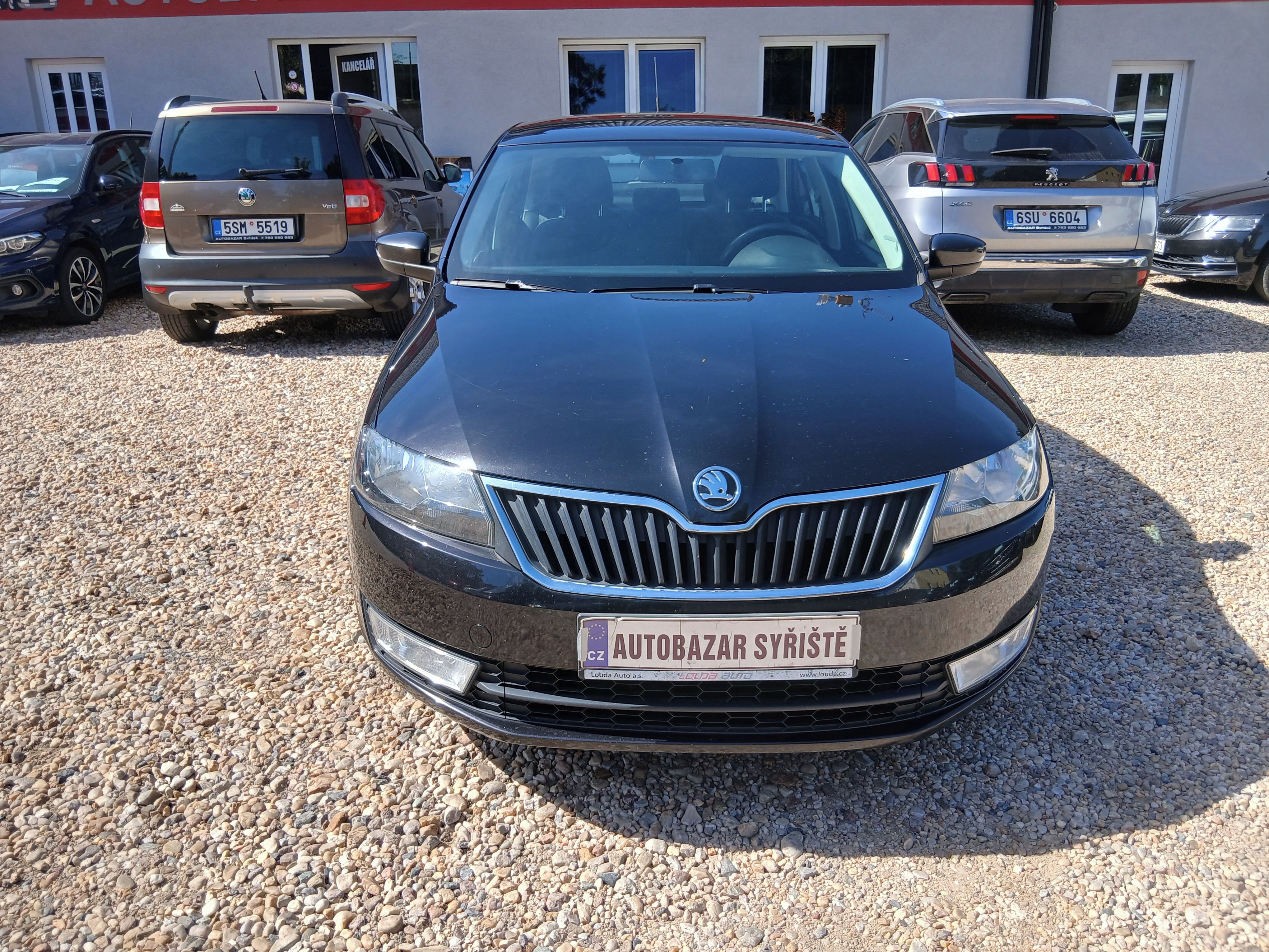 Škoda Rapid, 1.6 TDi 85KW ČR, DPH, S.Kniha - fotka 2