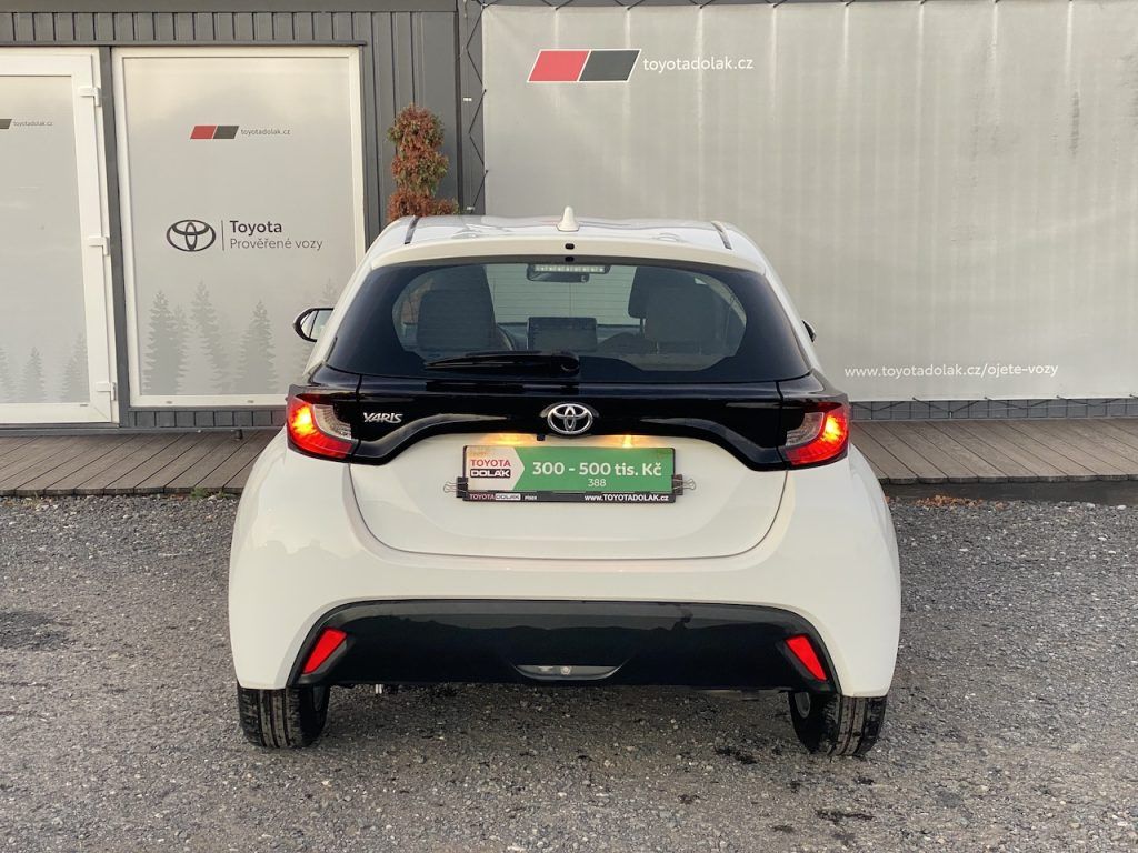 Toyota Yaris, 1.5i, ČR, Comfort, záruka - fotka 6