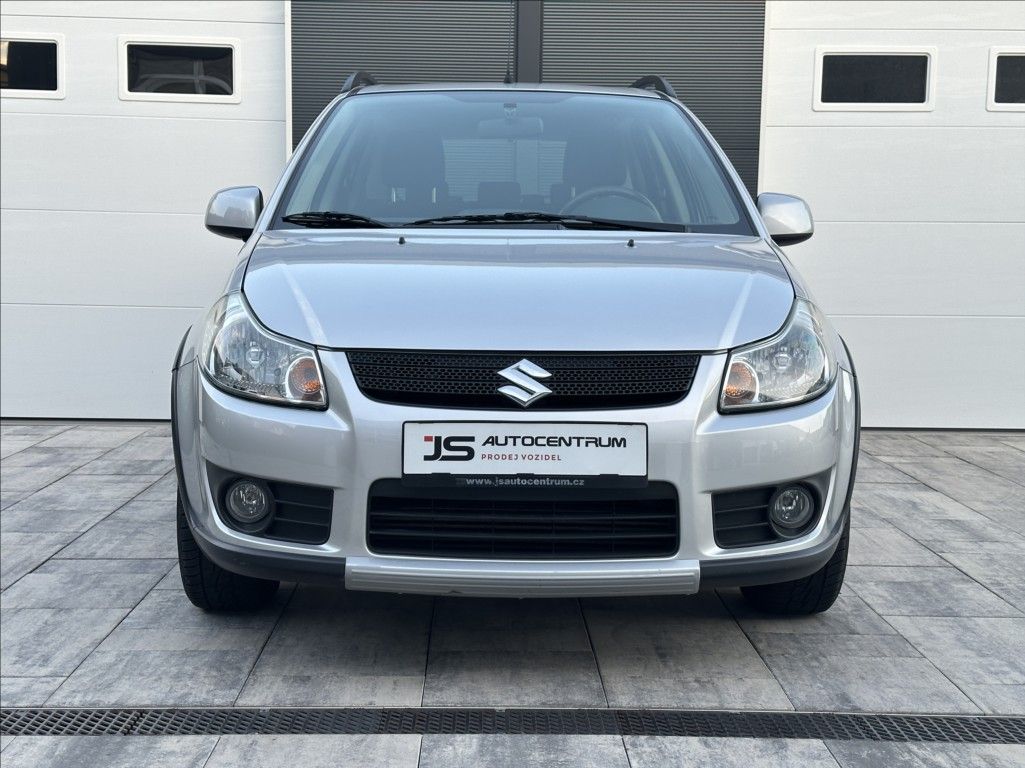 Suzuki SX4, 1,9DDiS 120PS Outdoor Line 4x4 - fotka 4