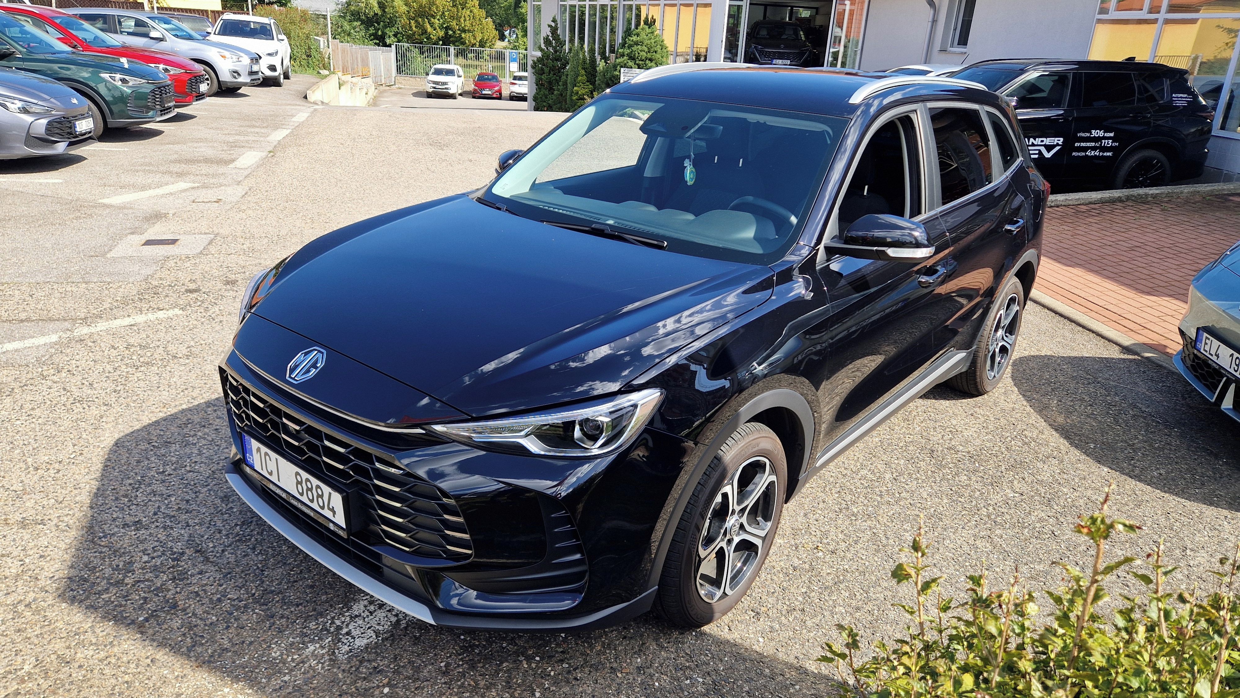 MG ZS, 1,5 Hybrid+ AT - fotka 5