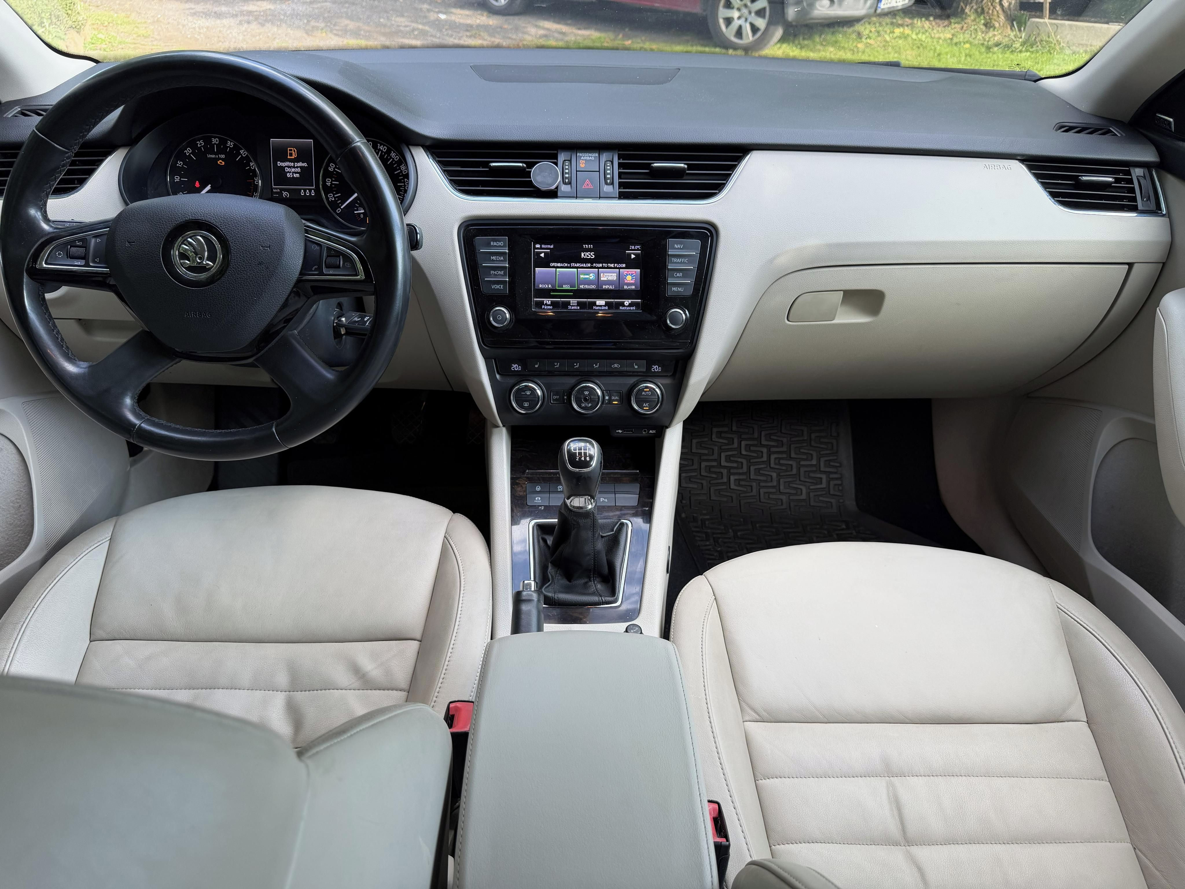 Škoda Octavia, 2.0 TDI 110KW - fotka 6