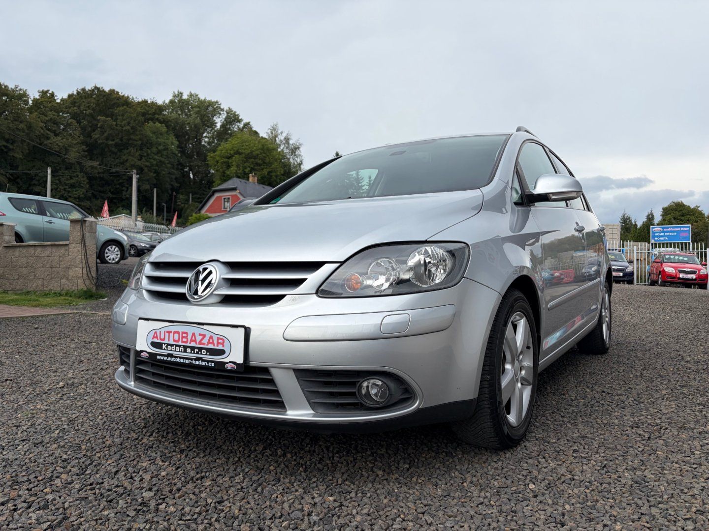 Volkswagen Golf Plus, 1,6 75kW, VÝBAVA