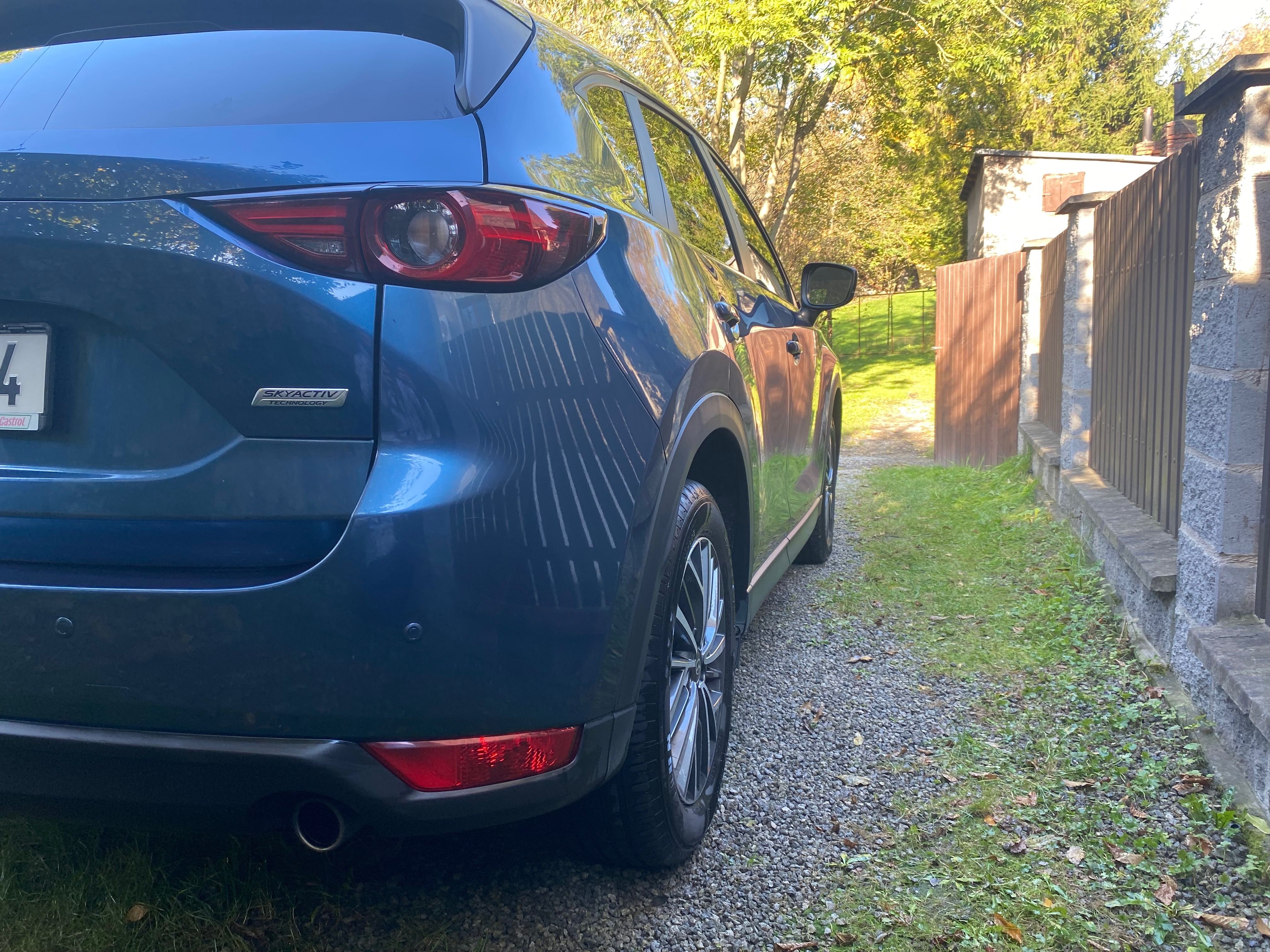 Mazda CX-5, 2.0 Skyactiv - fotka 4