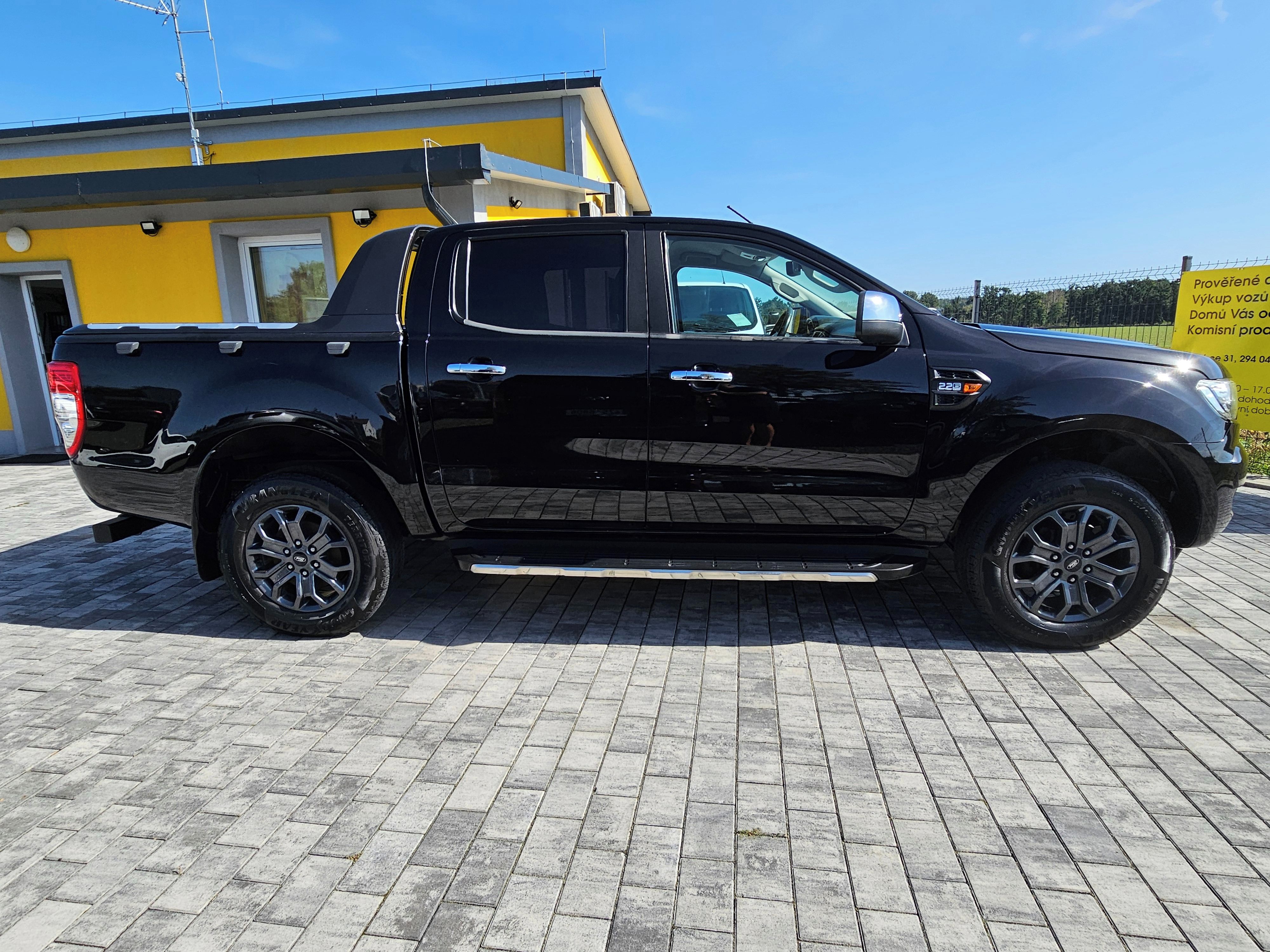 Ford Ranger, XLT 2.2 TDCI Double Cab - fotka 4