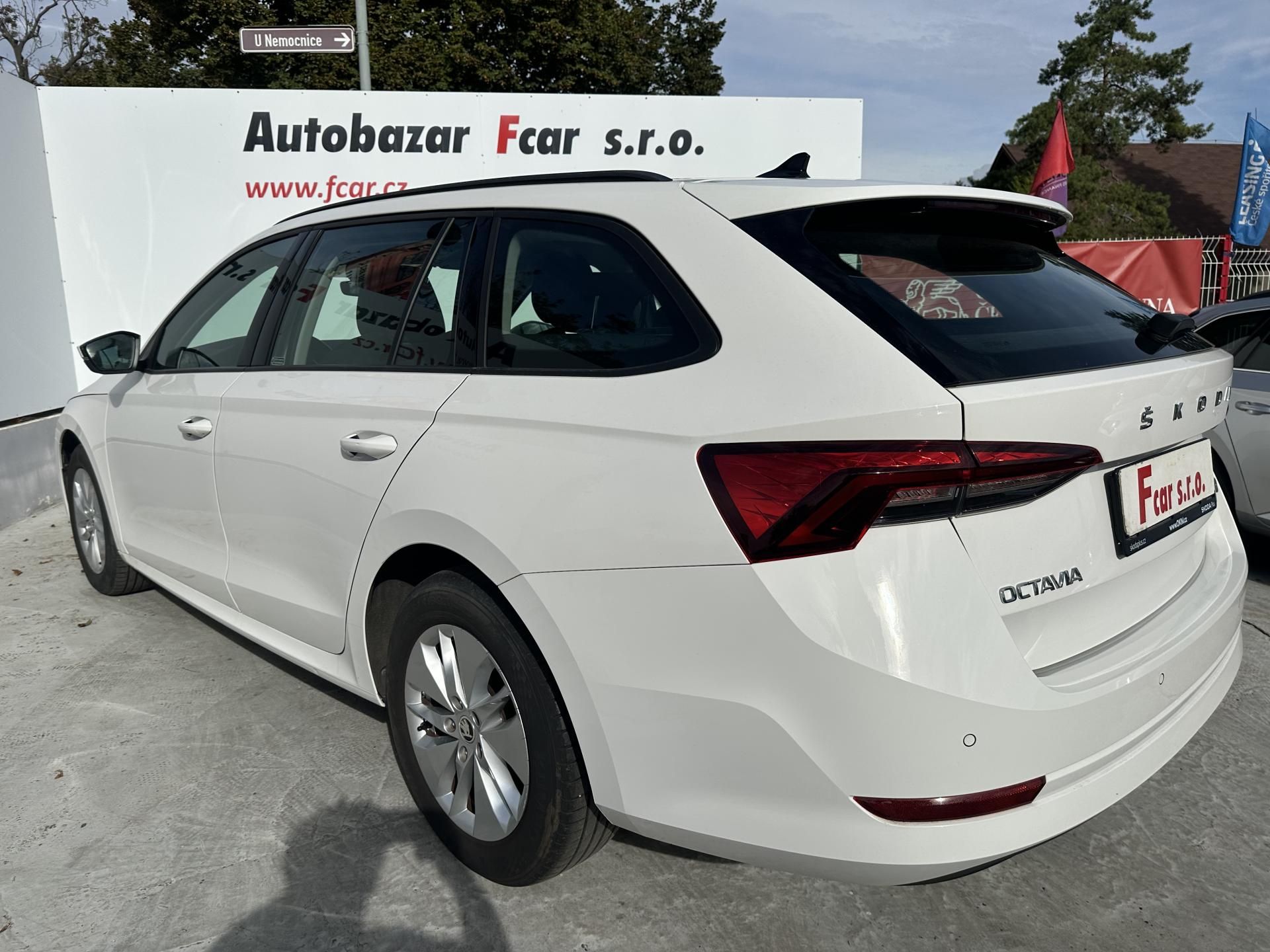 Škoda Octavia, 1.5TSI, ser.knížka, ČR - fotka 6