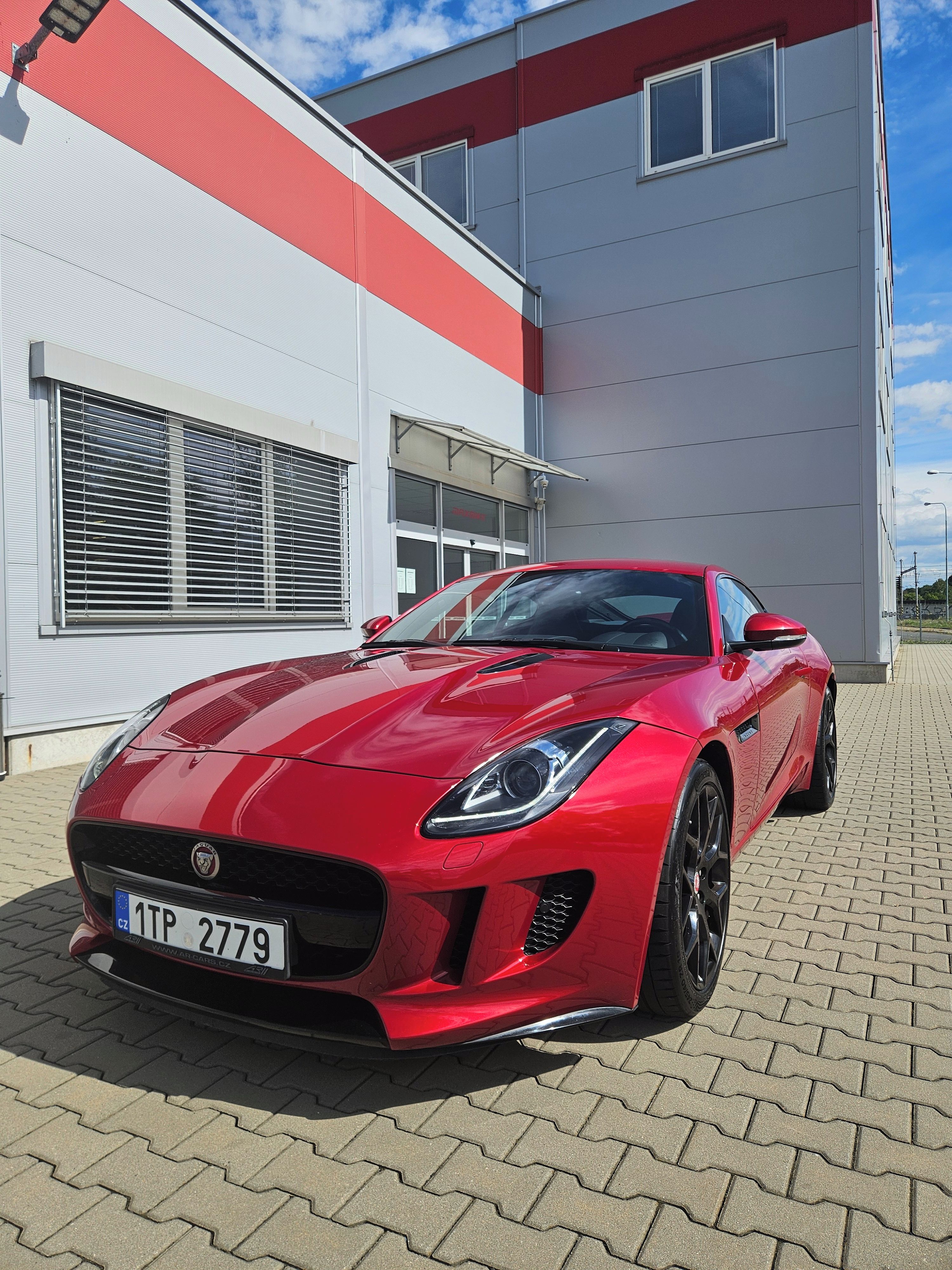 Jaguar F-Type, Jaguar F-Type 3.0 V6 - fotka 3