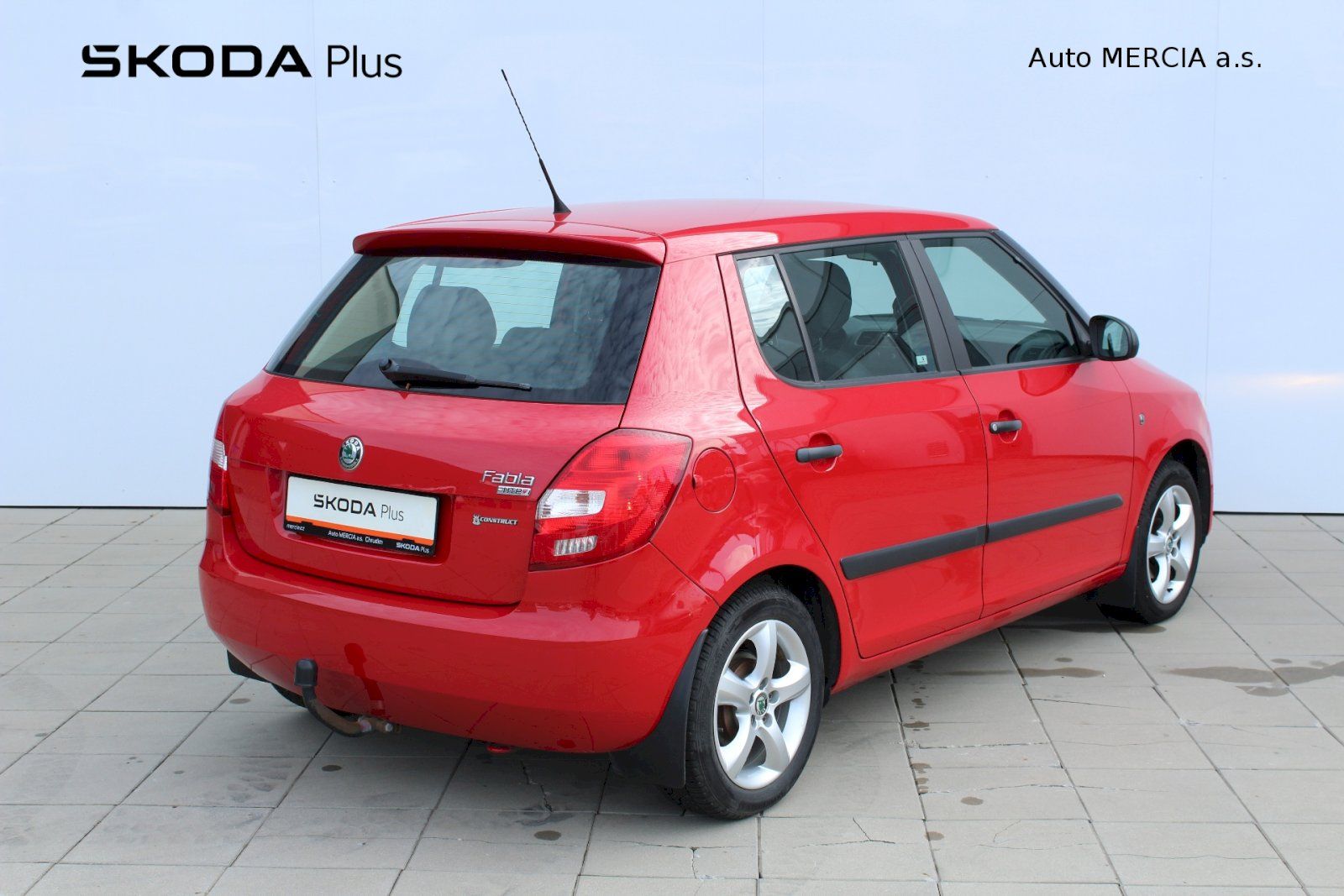 Škoda Fabia, Fabia Class 1,2 51kW - fotka 2