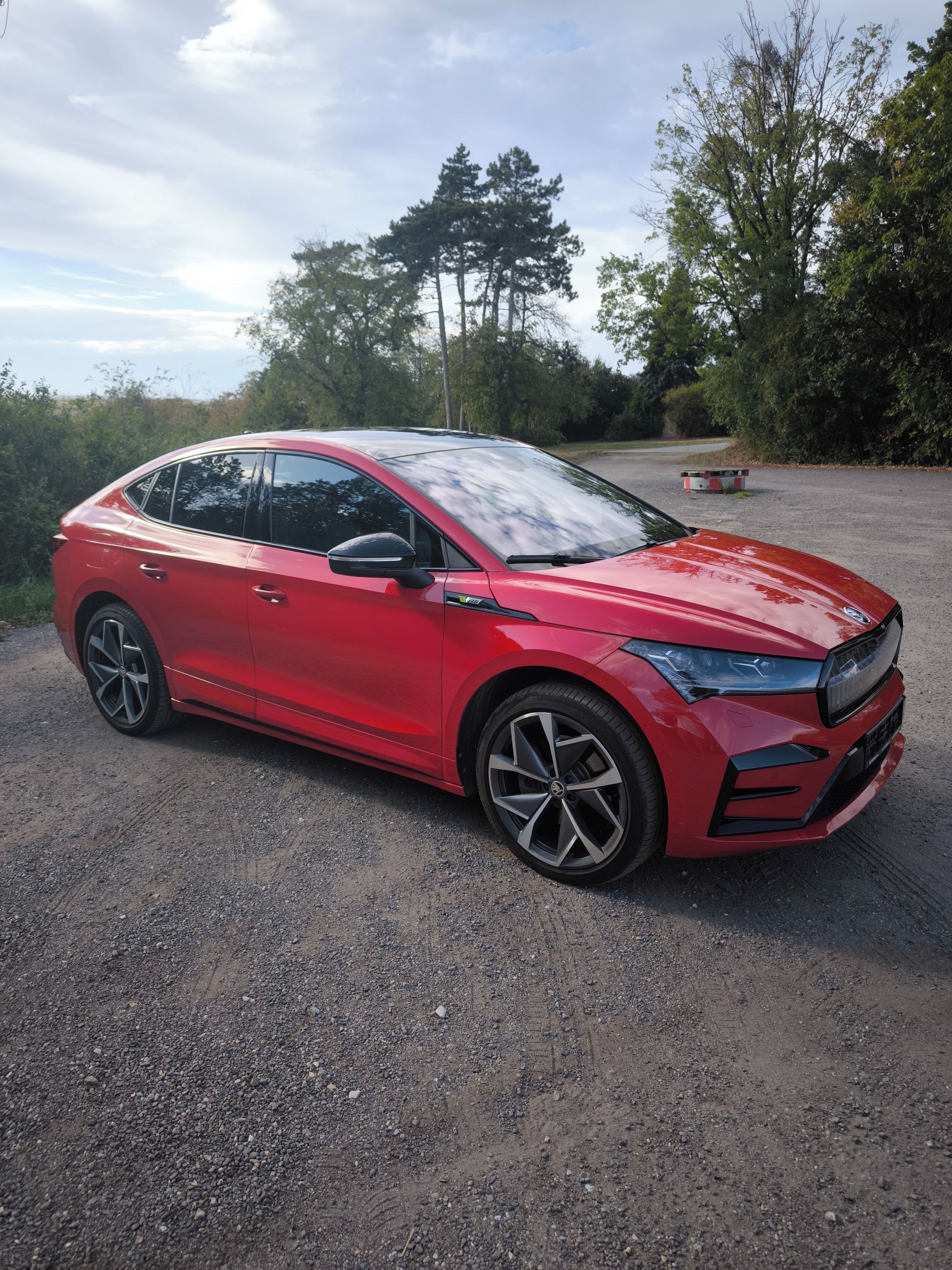 Škoda Enyaq Coupé, Enyaq RS servisováno,záruka - fotka 5