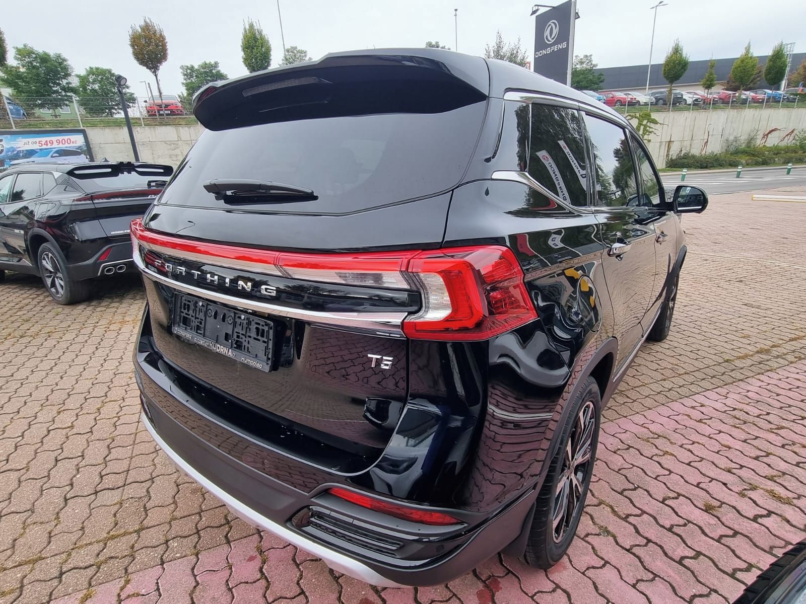 Dongfeng T5, FORTHING T5 Exclusive - fotka 6