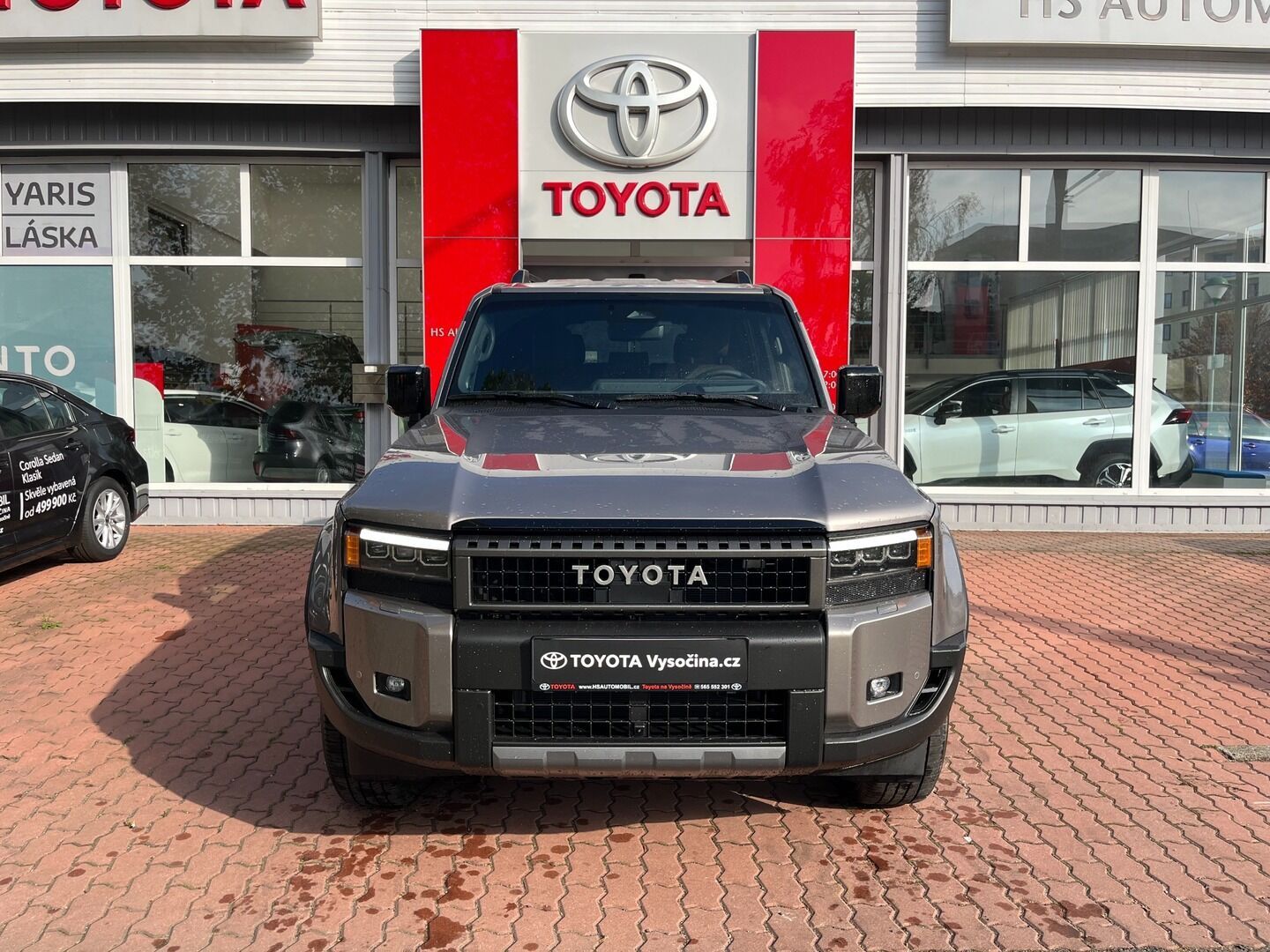 Toyota Land Cruiser, 2,8L MHEV 8AT 4x4 Executive - fotka 2