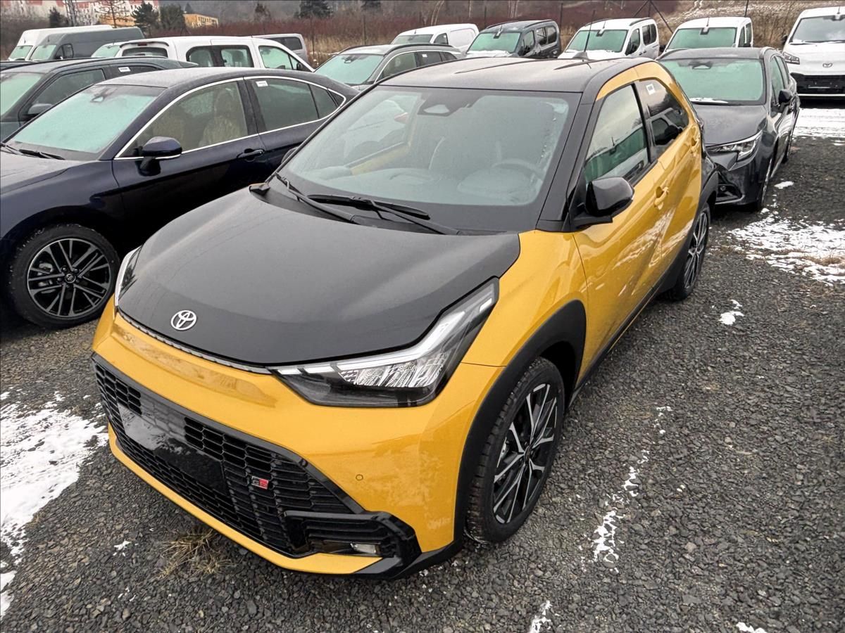 Toyota Aygo, 1,5   X GR Sport 2026 - fotka 3