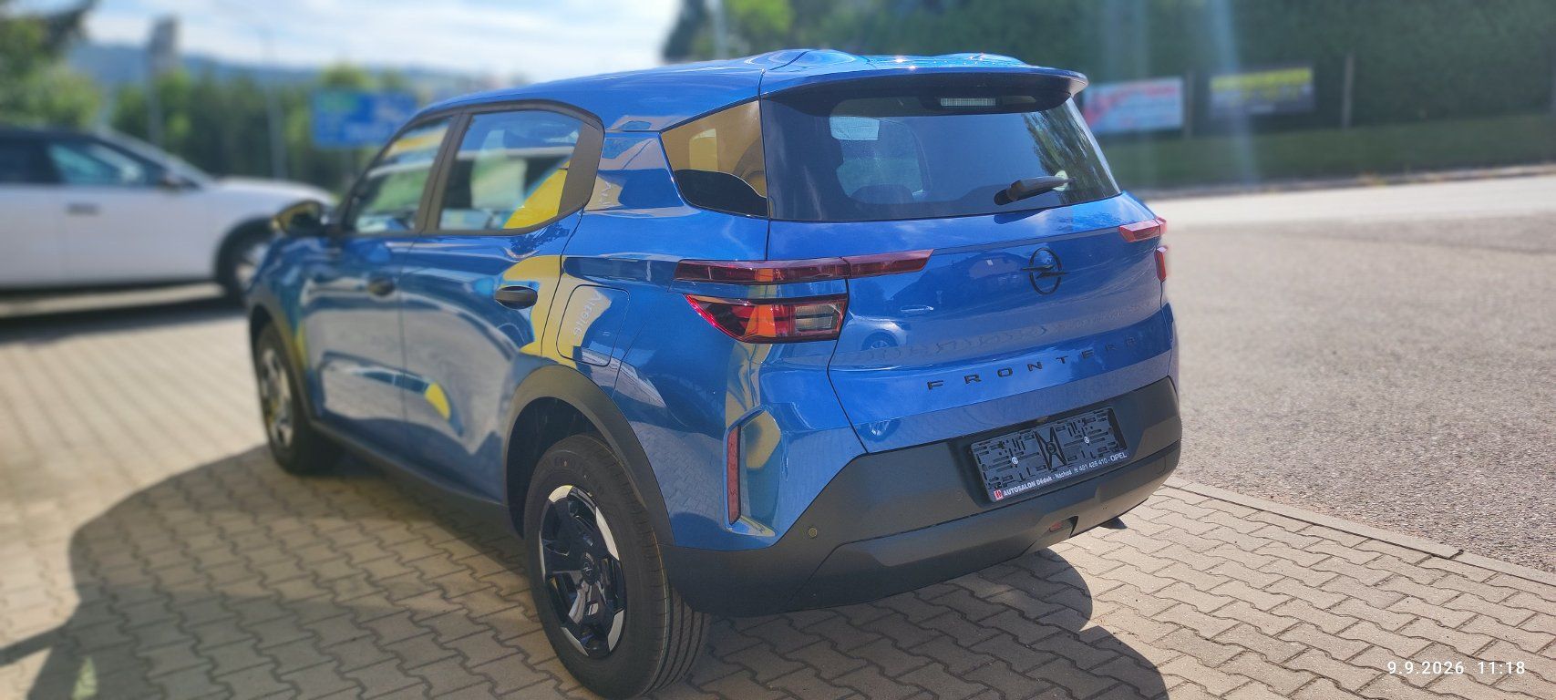 Opel Frontera, HYBRID EDITION 1,2 TURBO 81kW - fotka 3
