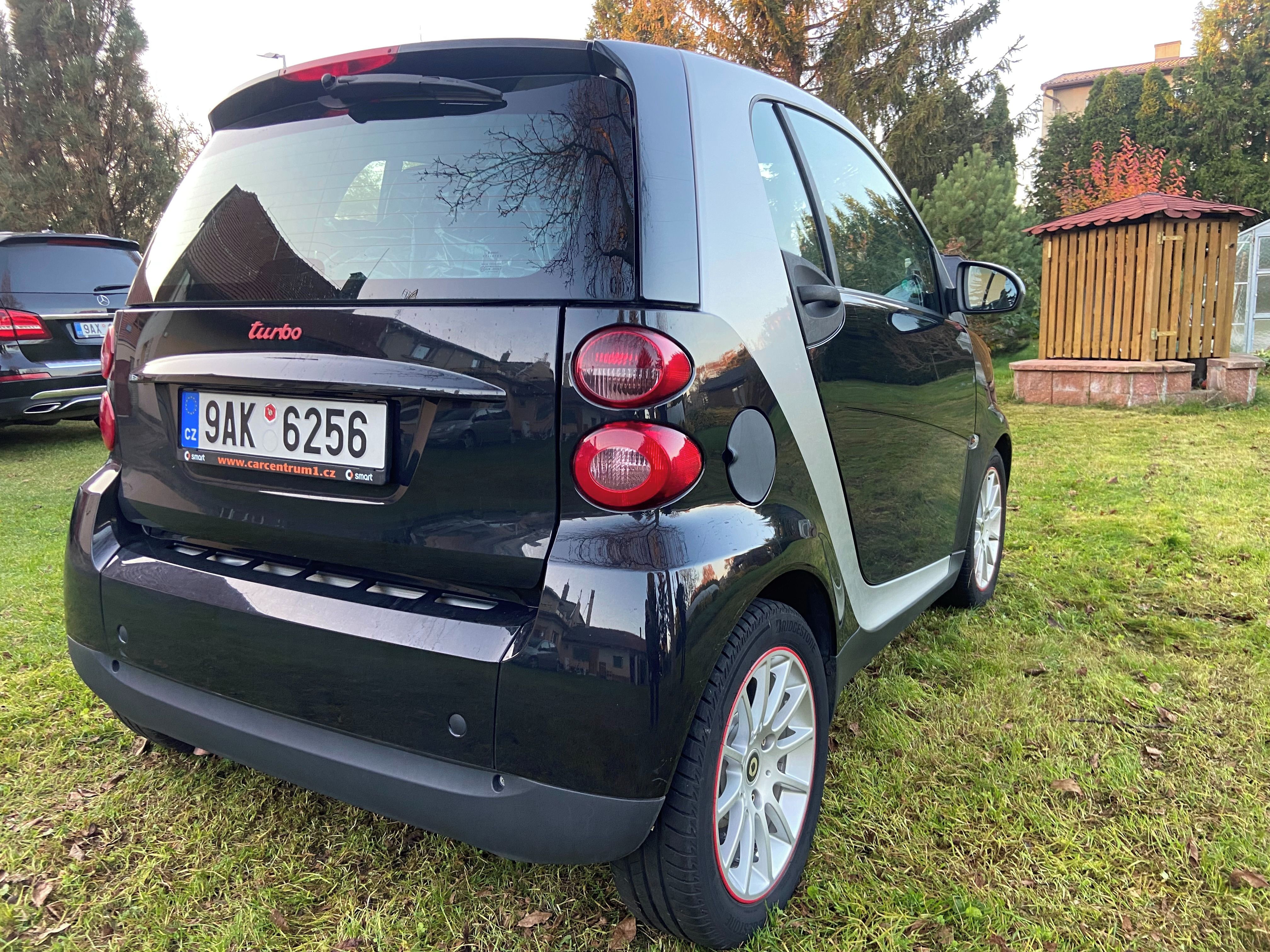 Smart Fortwo, 1,0i Turbo, Automat, Panorama - fotka 3