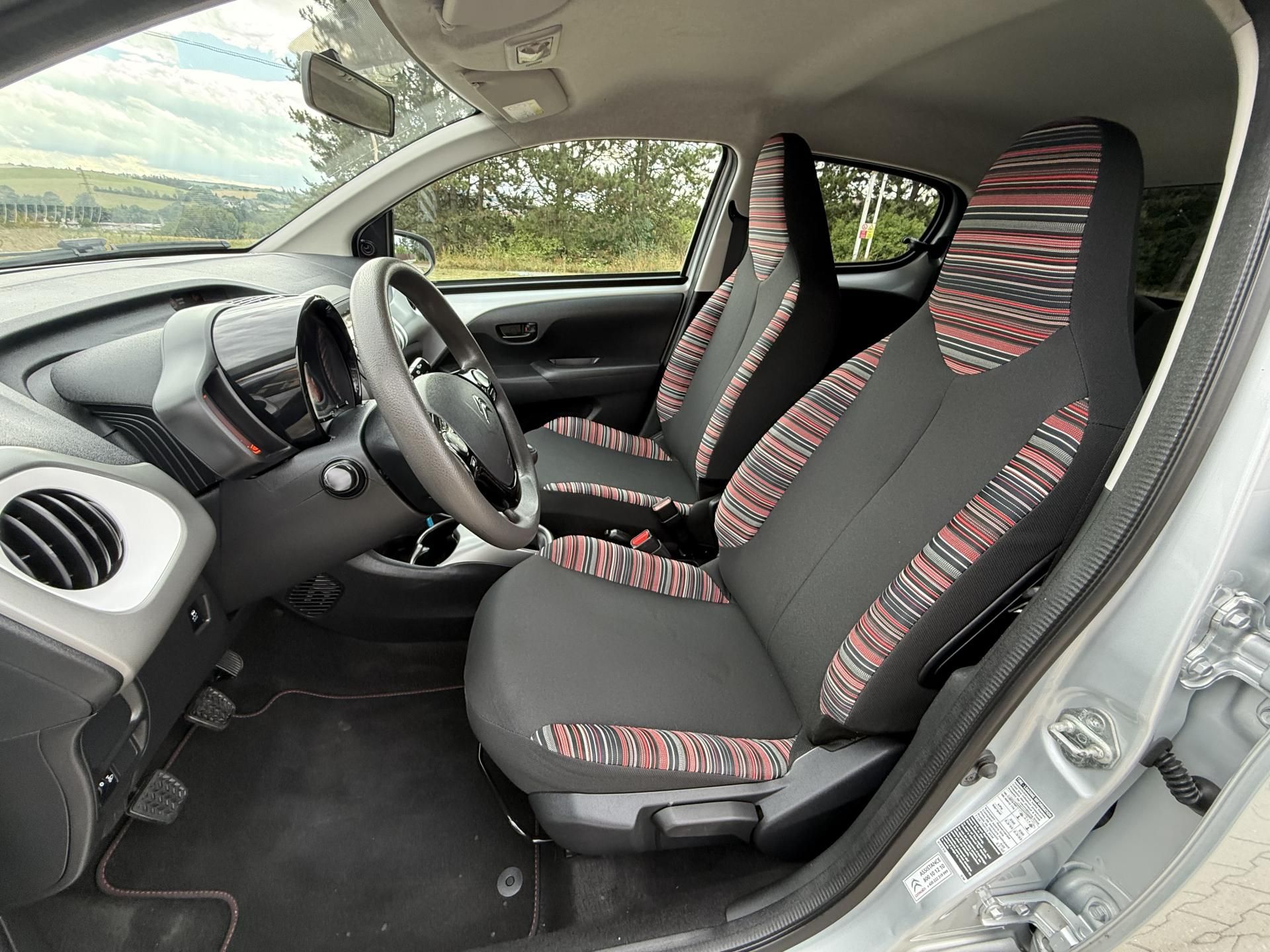 Citroën C1, 1.2 5dv.   40tkm ! - fotka 6