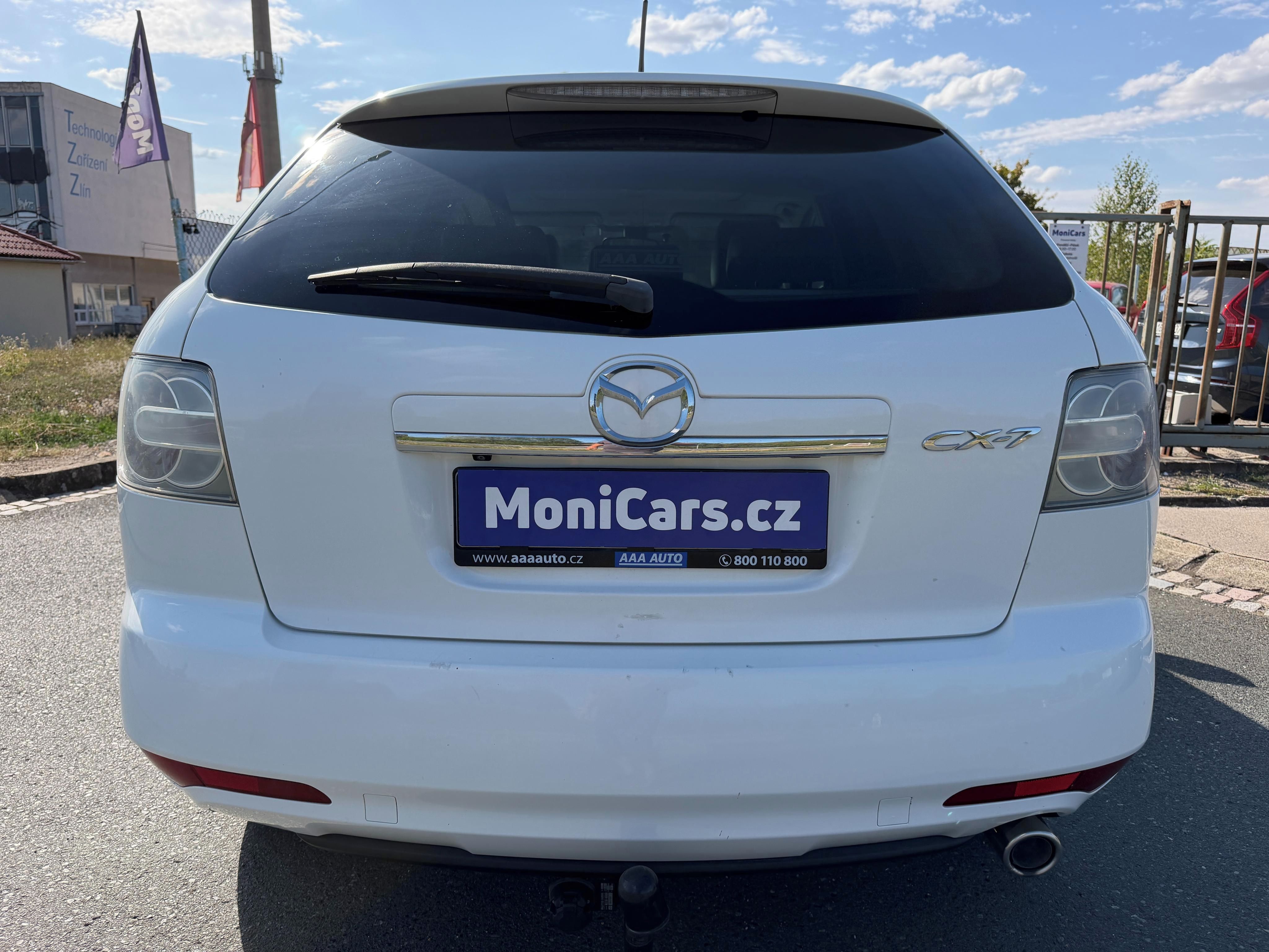 Mazda CX-7, 2.2 MZR-CD 127kW 4X4, TAŽNÉ - fotka 6