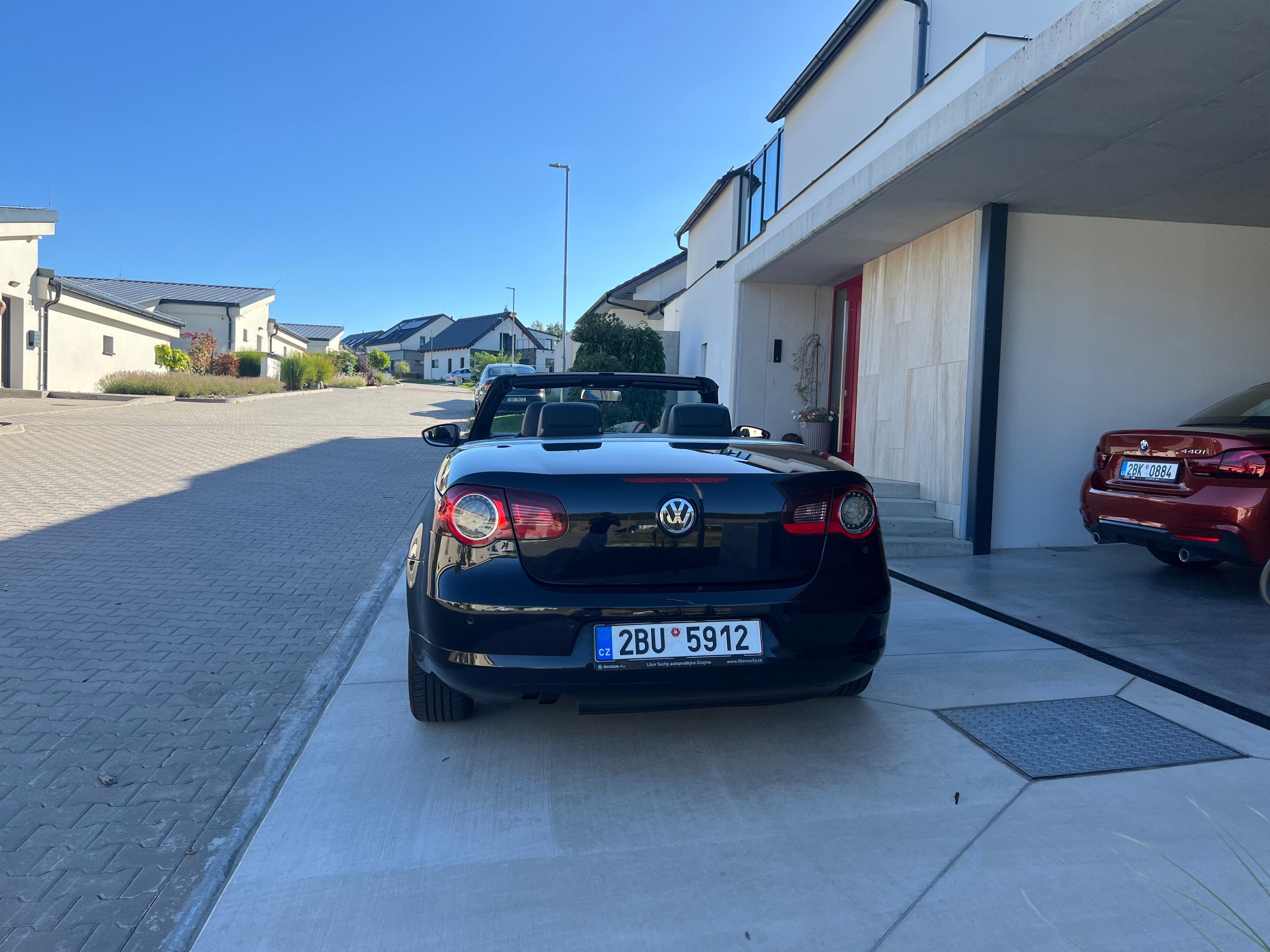 Volkswagen Eos, 1.4TSI 90kW, Kůže - fotka 4