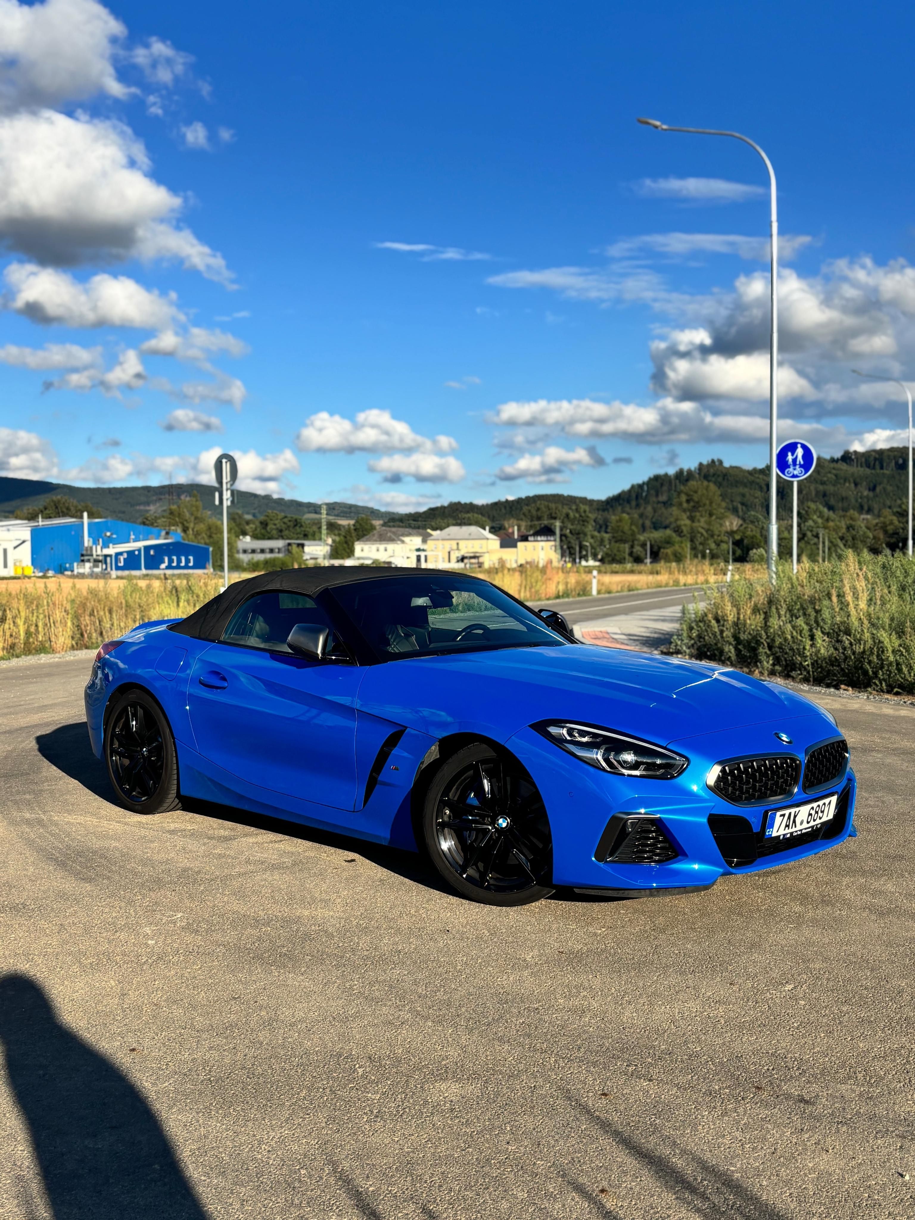 BMW Z4, BMW Z4 M40I - fotka 6