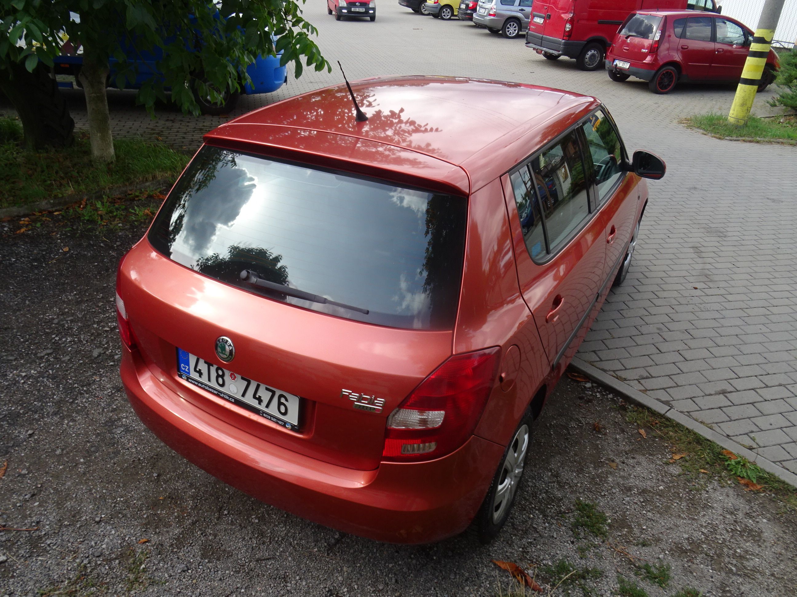 Škoda Fabia, 1.2 - fotka 3