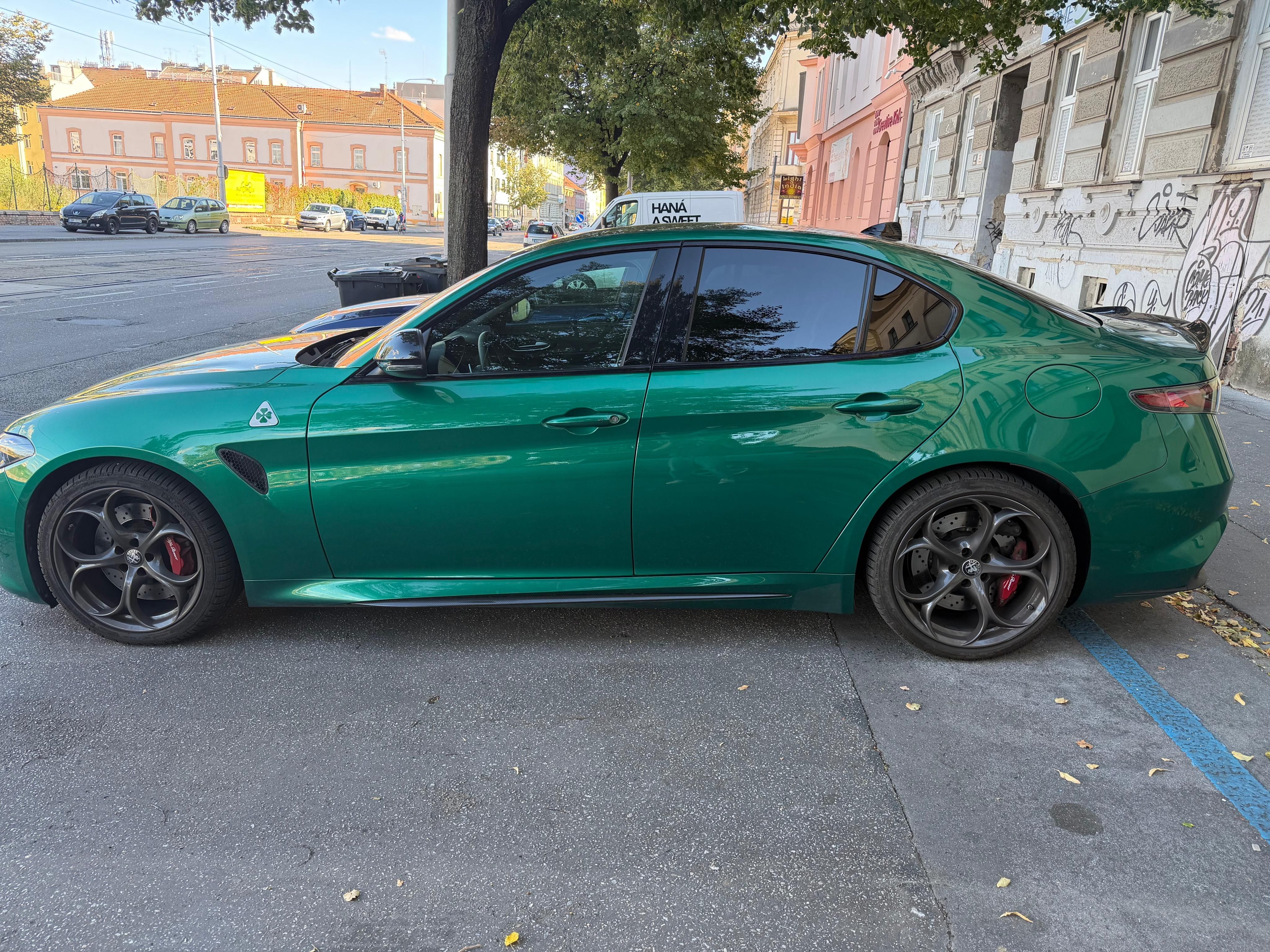 Alfa Romeo Giulia, Giulia QV PŘEVOD LEASINGU
