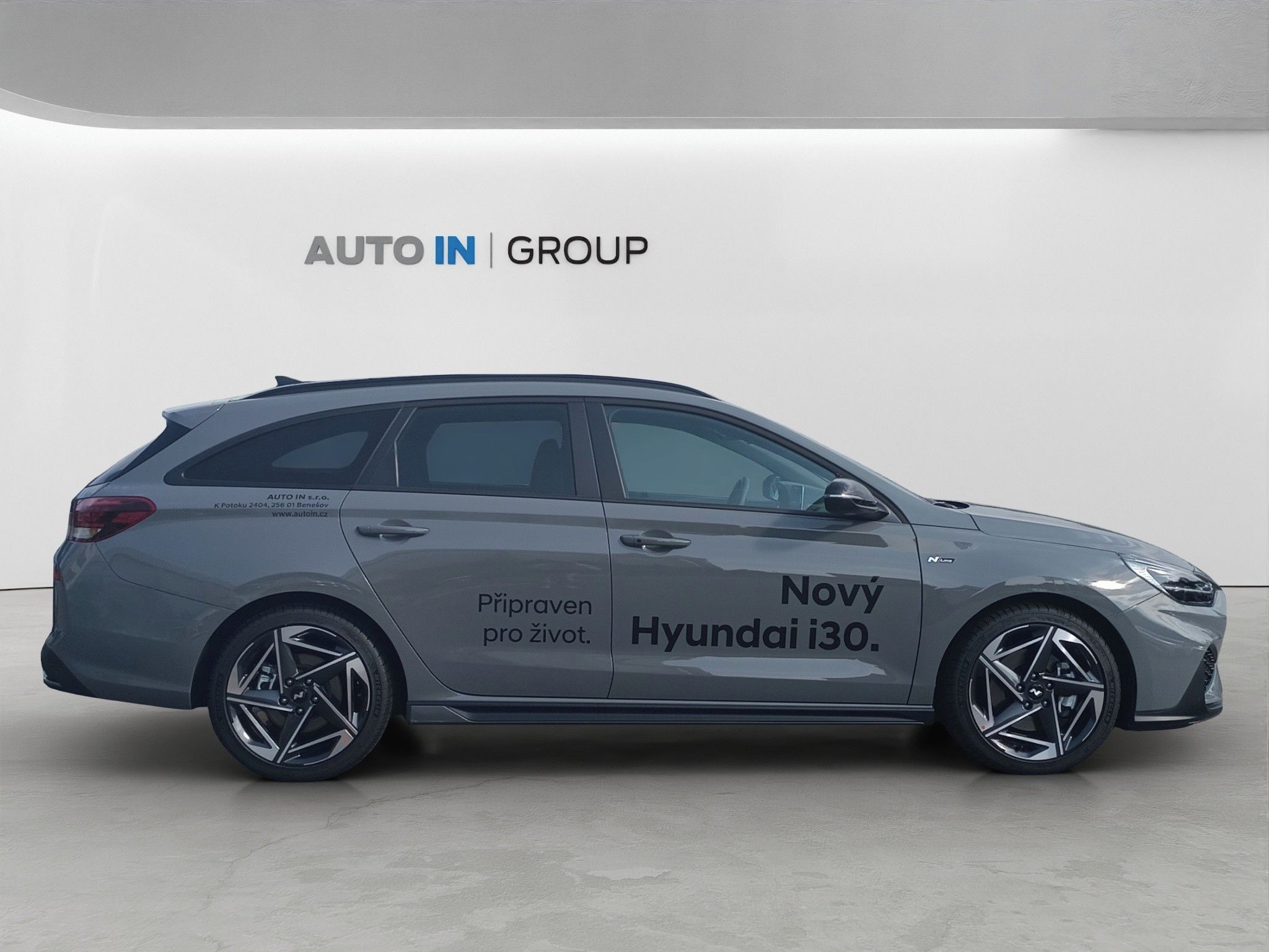 Hyundai i30, GO CZECH N LINE! 1,6 T-GDI DCT - fotka 4