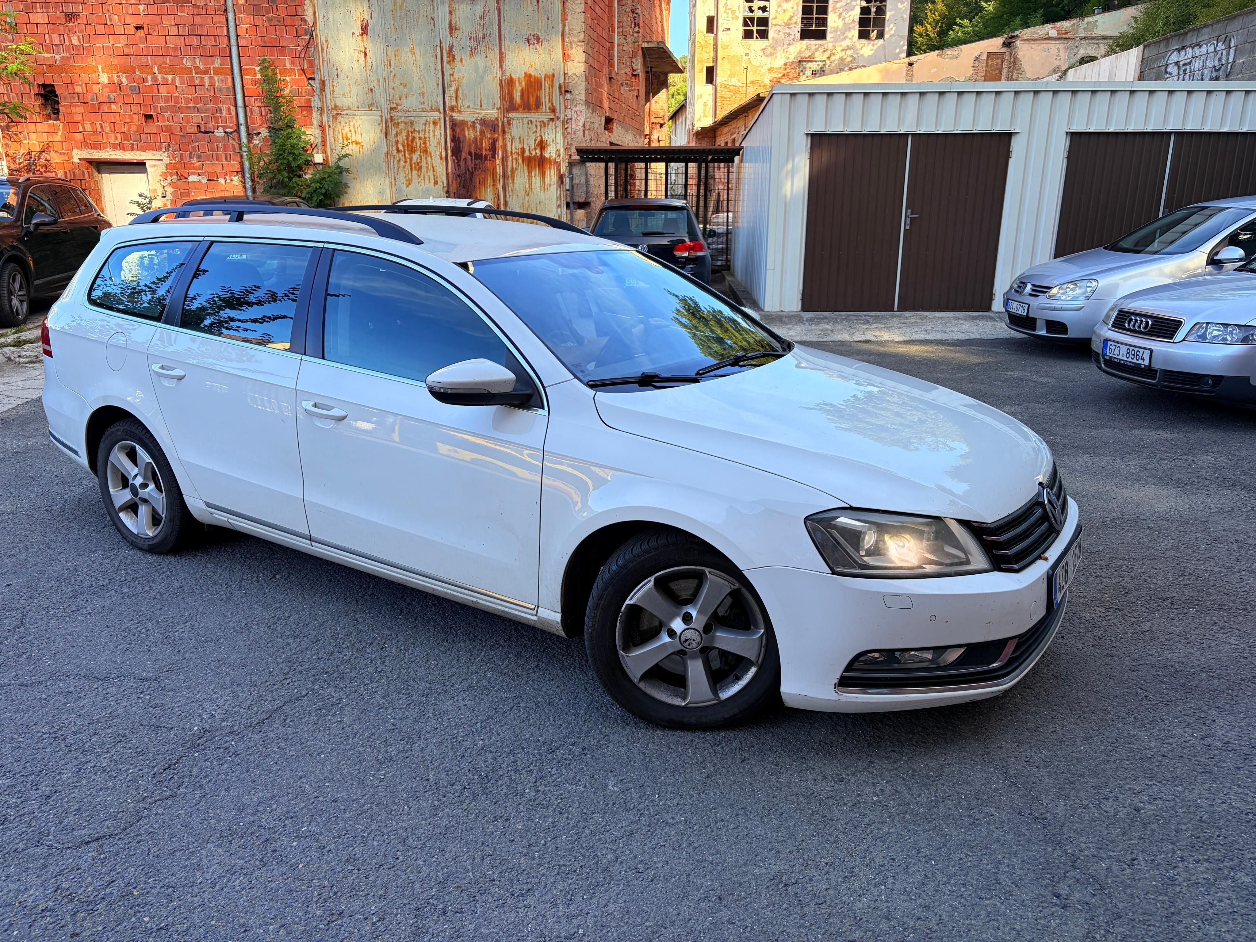 Volkswagen Passat Variant, Prodám Passat combi 4X4 TDi