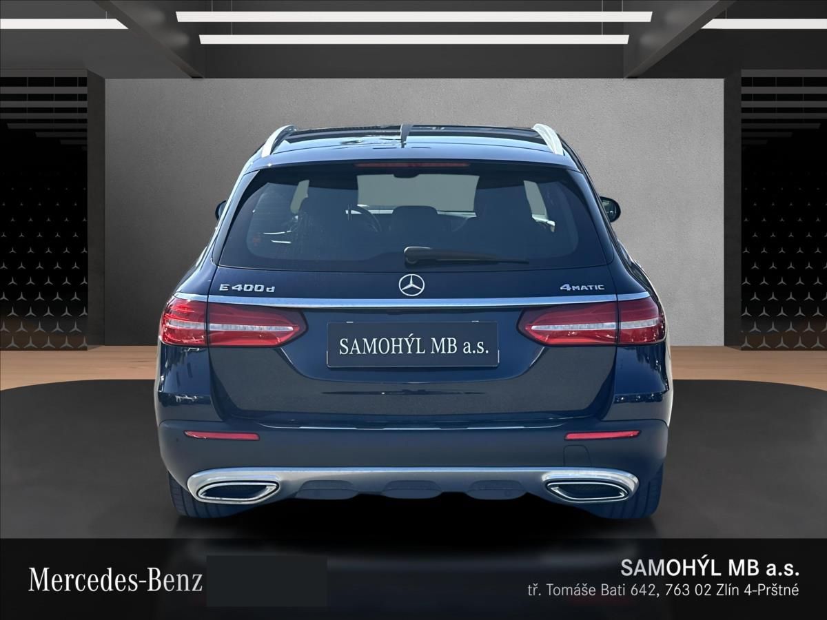 Mercedes-Benz Třídy E, 2,9 E 400d 4MATIC ALL TERRAIN - fotka 4
