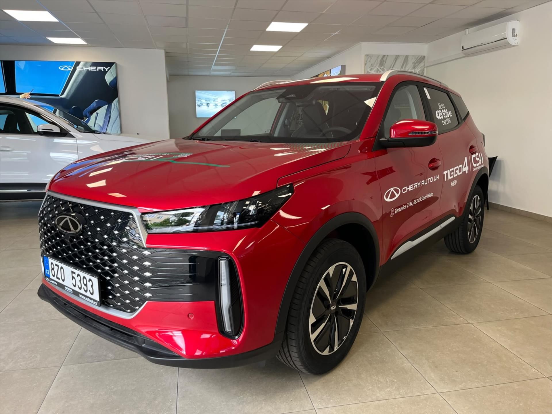 Chery Tiggo 4 HEV, 1,5   Unique - fotka 3